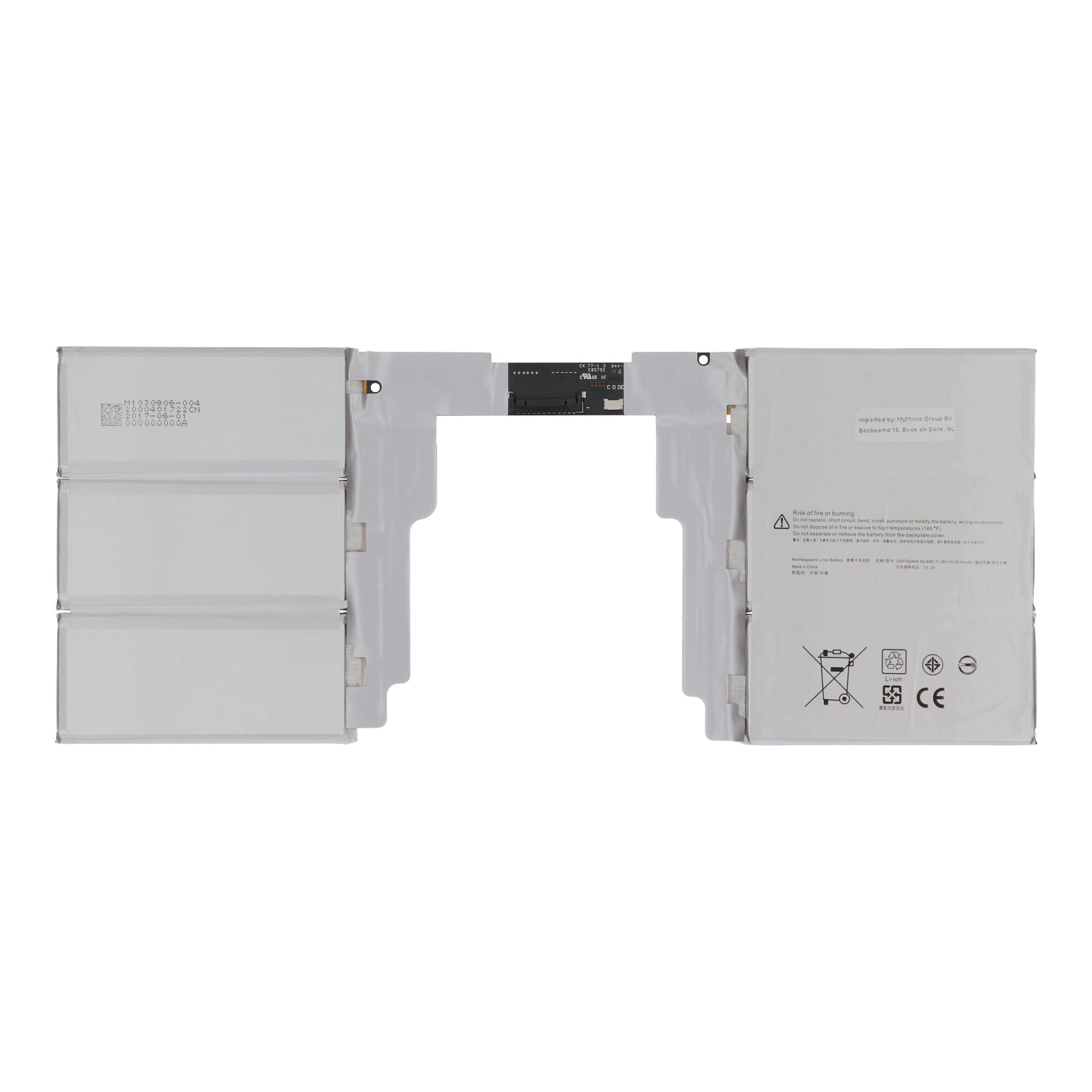 Vervangende laptopaccu 5042 mAh