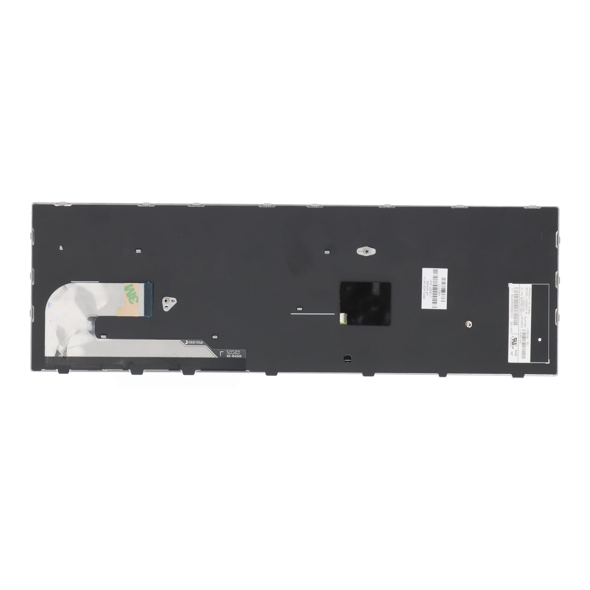 HP laptop toetsenbord azerty be + trackpoint