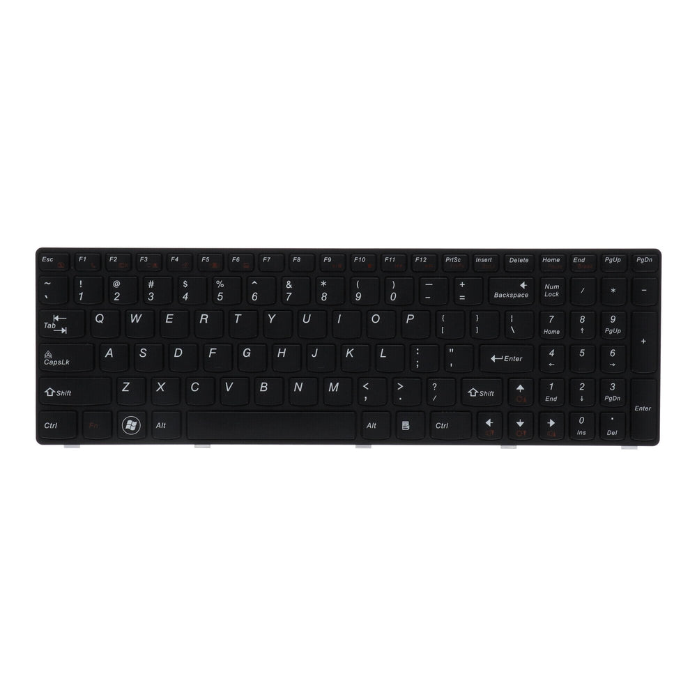 Vervanging RepPar Laptop Toetsenbord Qwerty US voor Lenovo