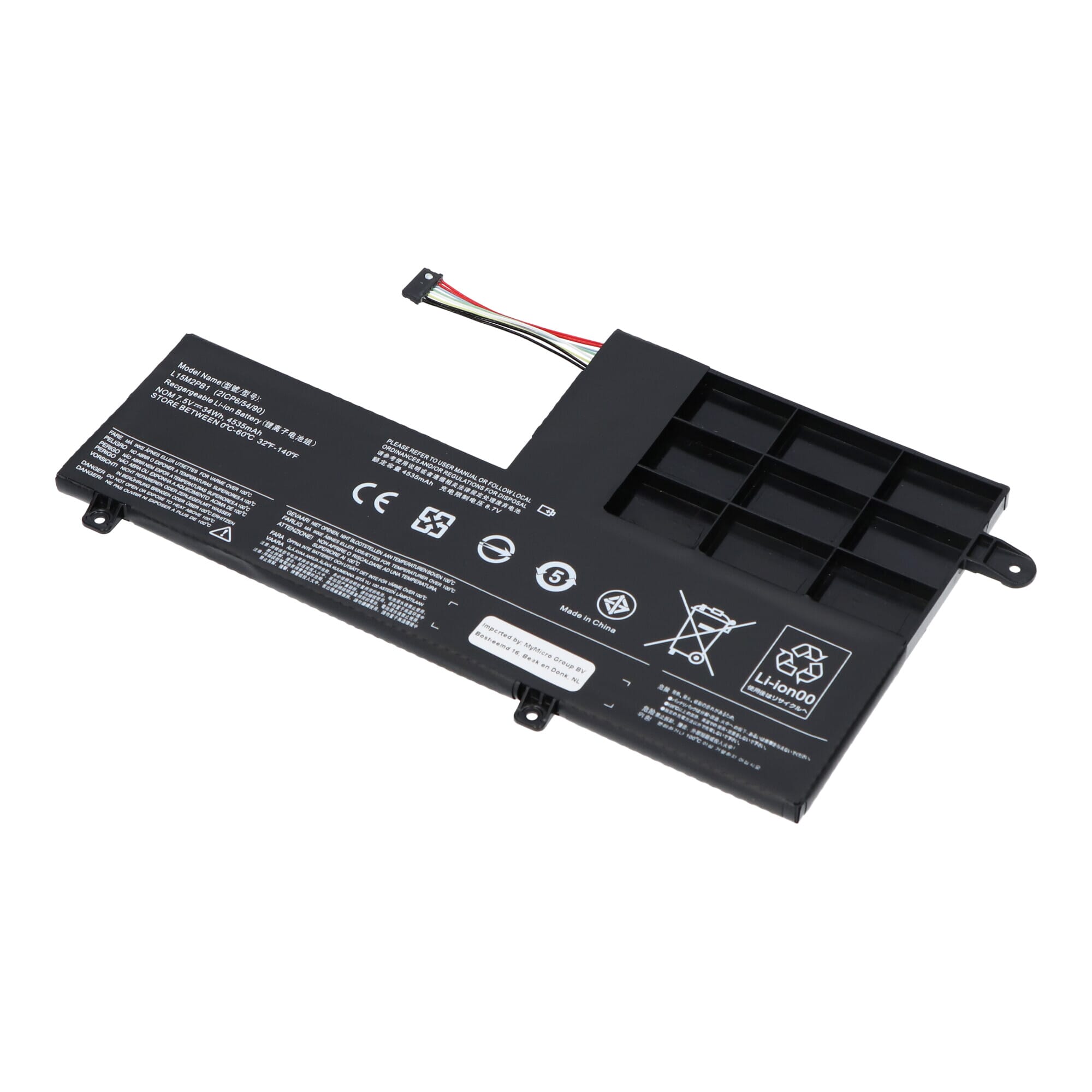 Vervangende laptopaccu 4600 mAh