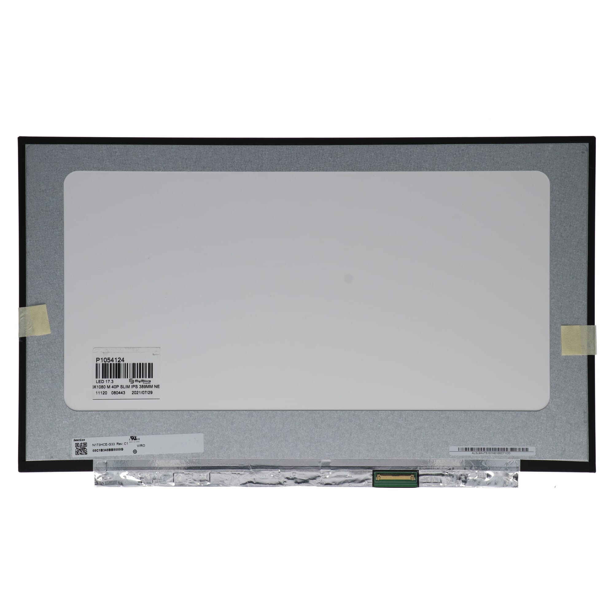Oem 17,3 inch lcd-scherm 1920x1080 mat 40pin edp, ips, 144hz