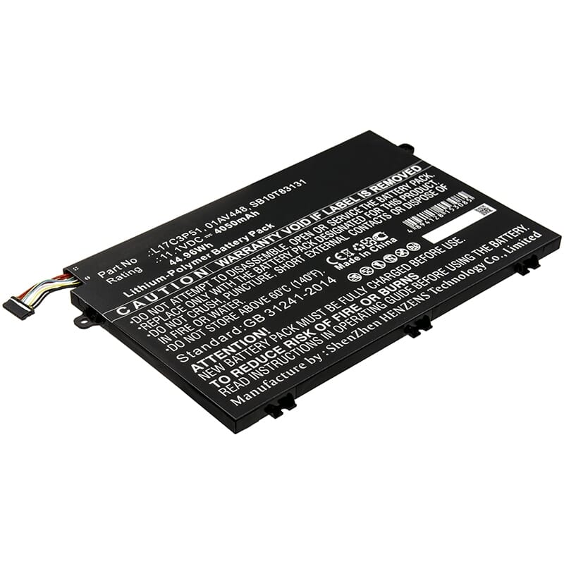 Vervangende onderdelen laptop accu 4050mAh