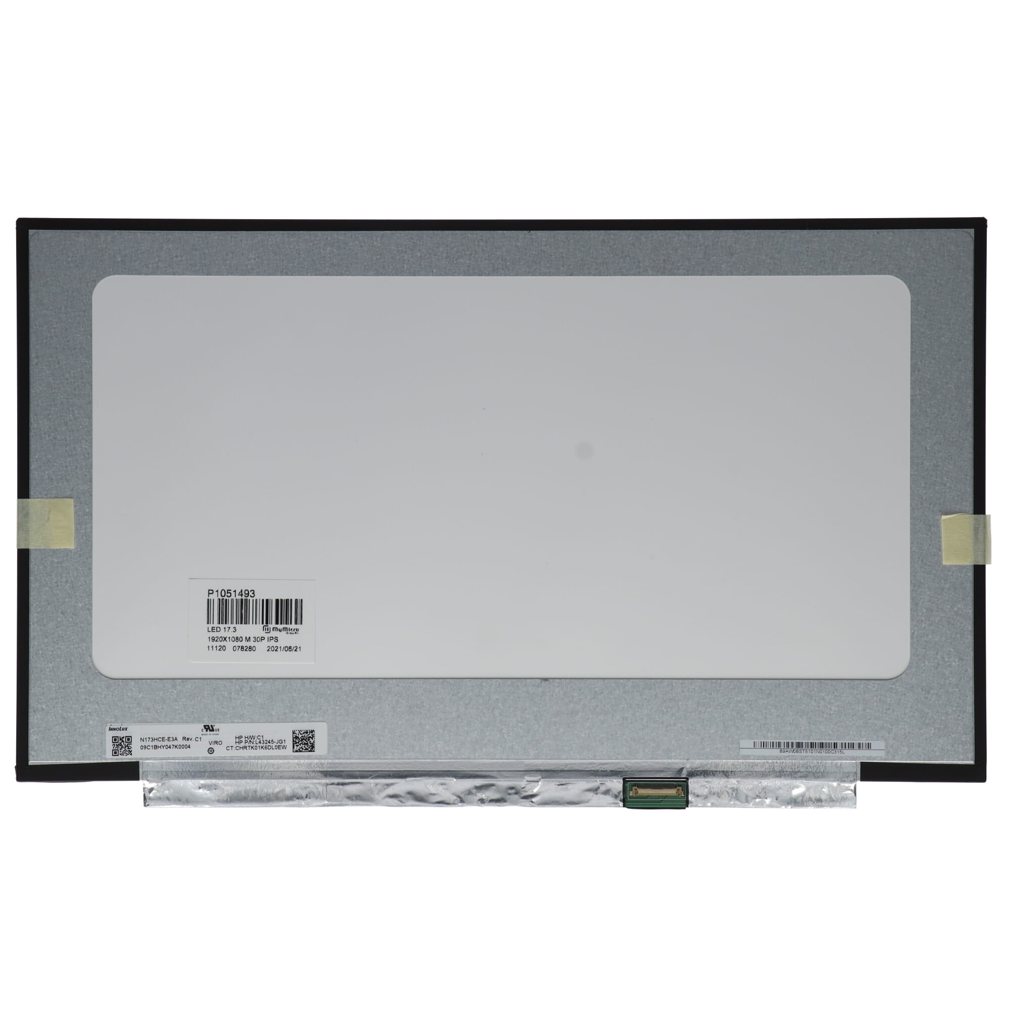 Oem 17,3 inch lcd-scherm 1920x1080 mat 30pin edp, ips
