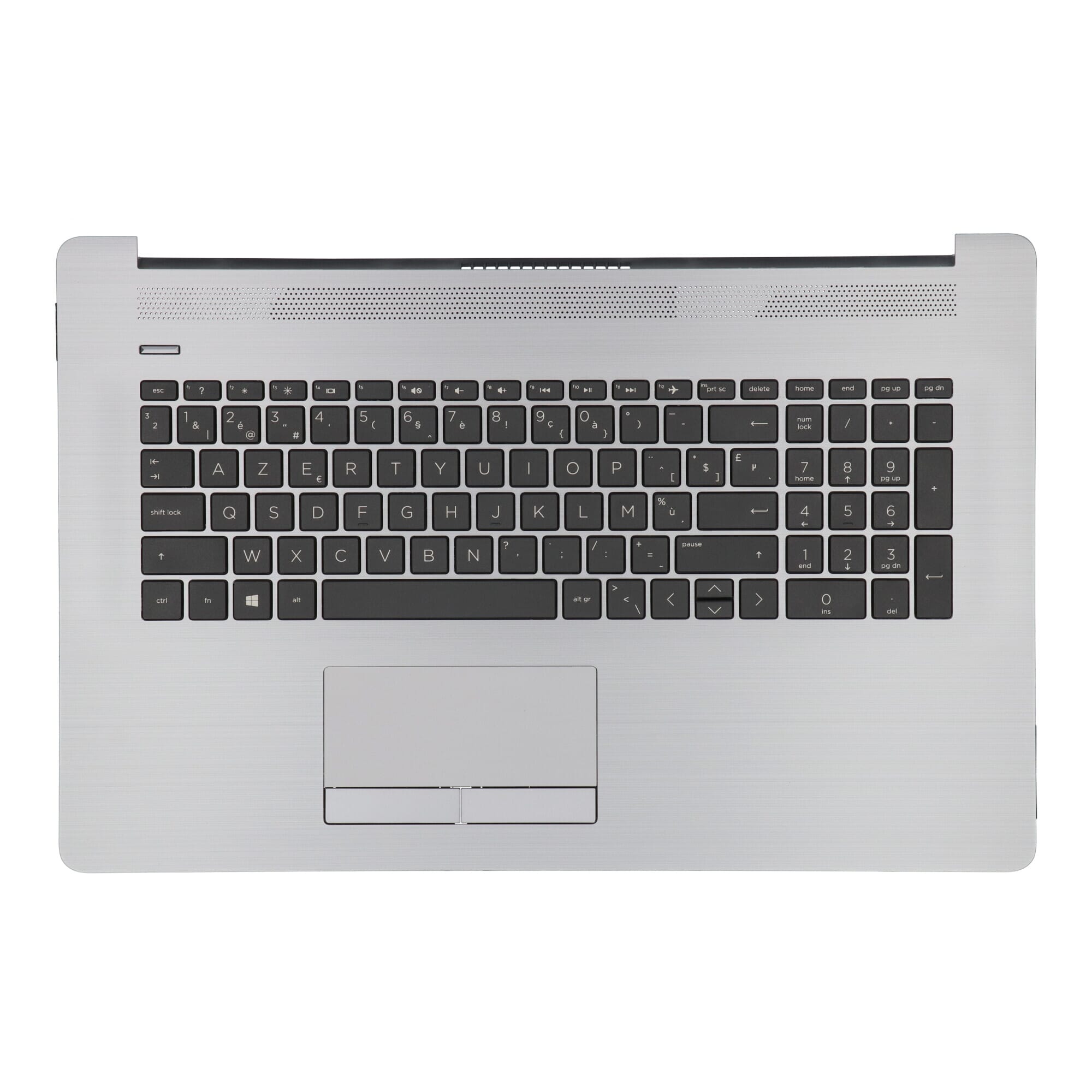 Hp laptop toetsenbord azerty be + bovenklep