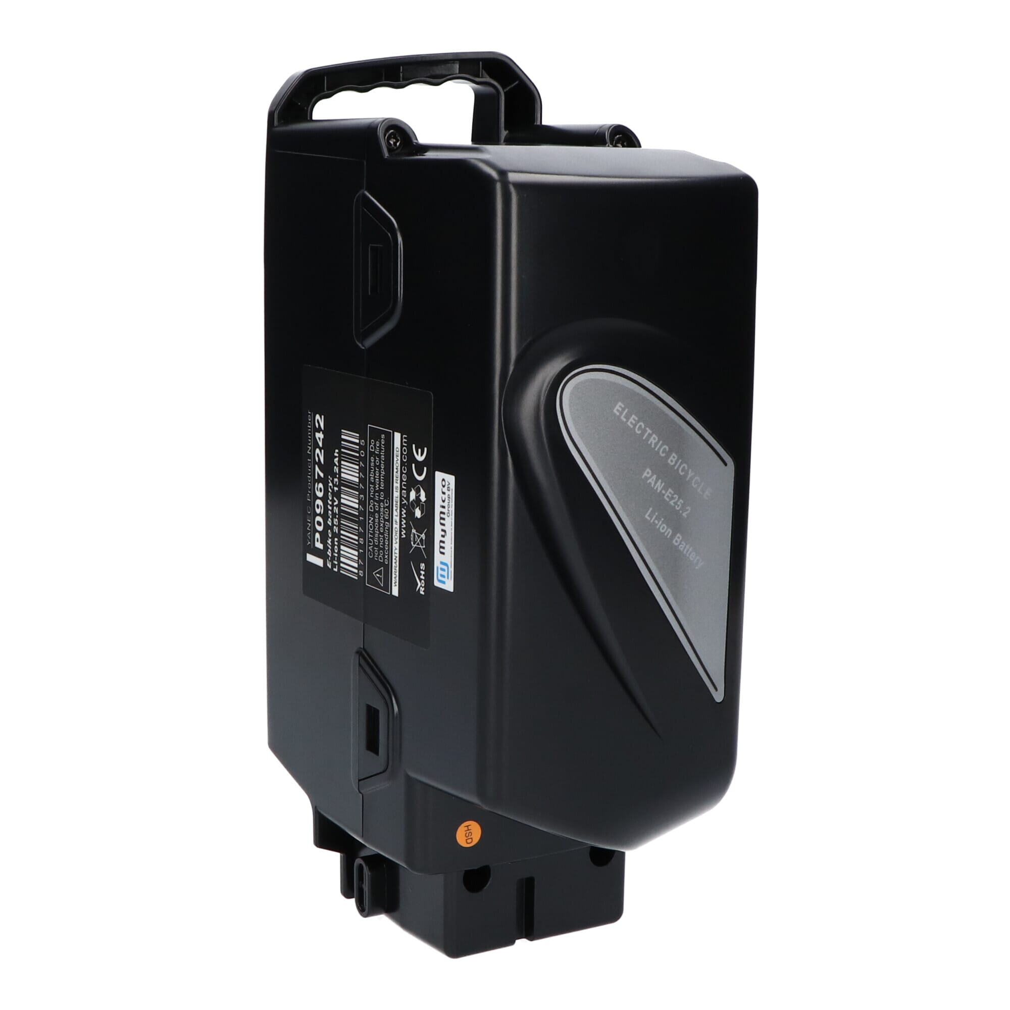 Vervangende Fietsaccu 26V 18Ah Zwart