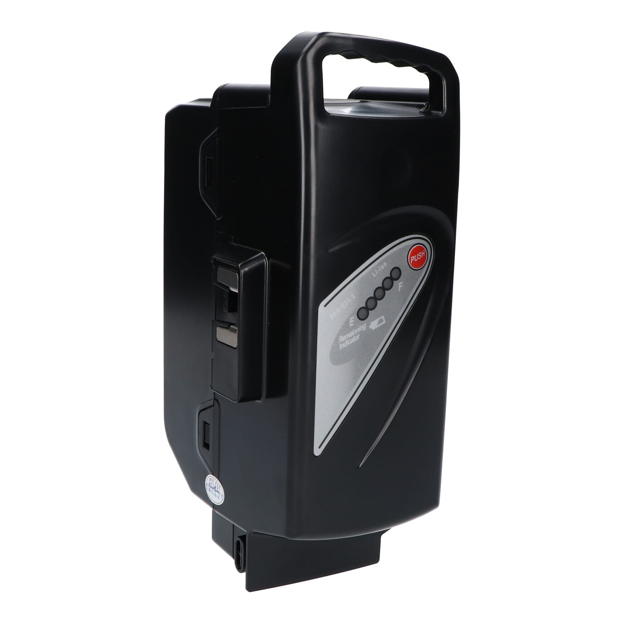 Vervangende Fietsaccu 26V 18Ah Zwart