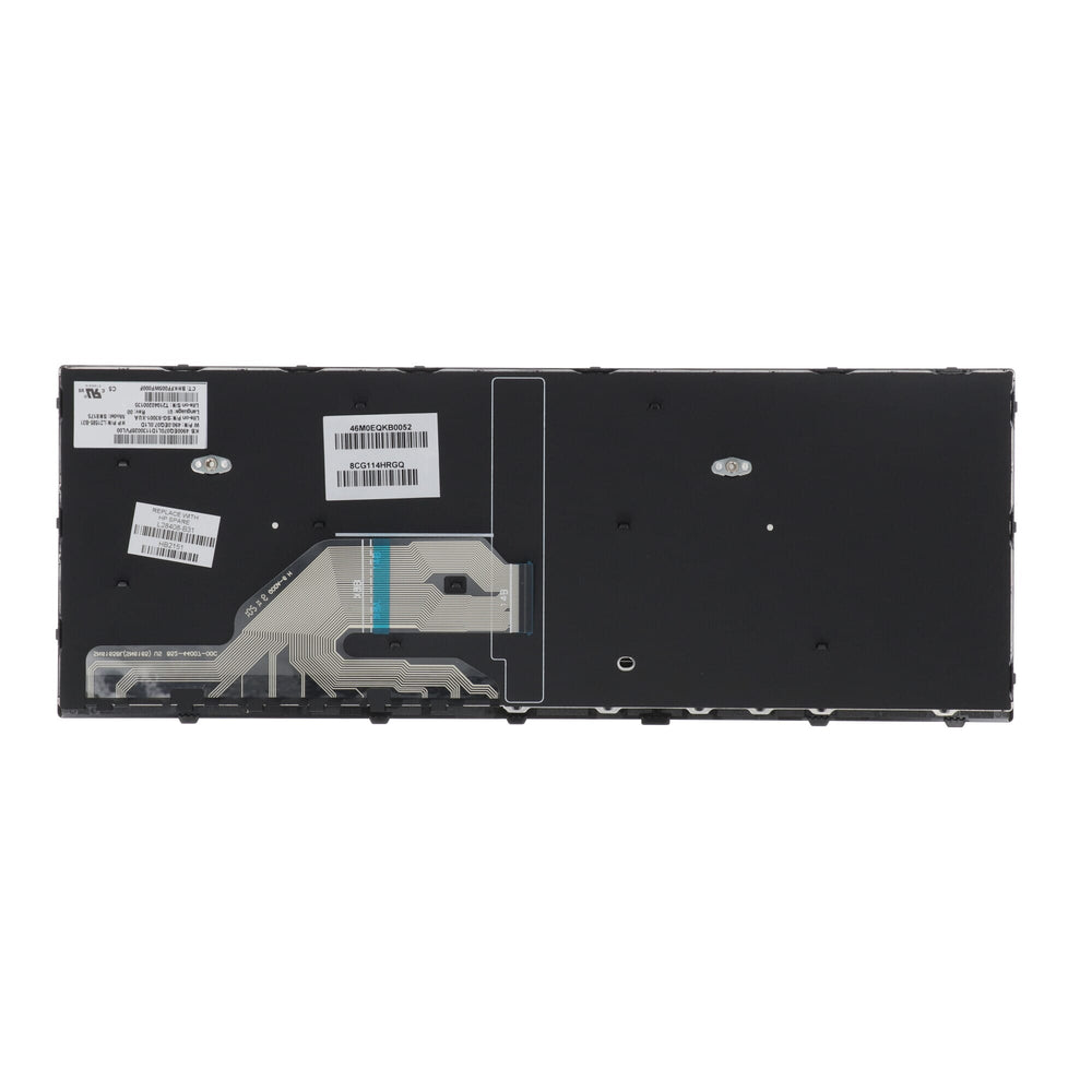 HP laptop toetsenbord qwerty us