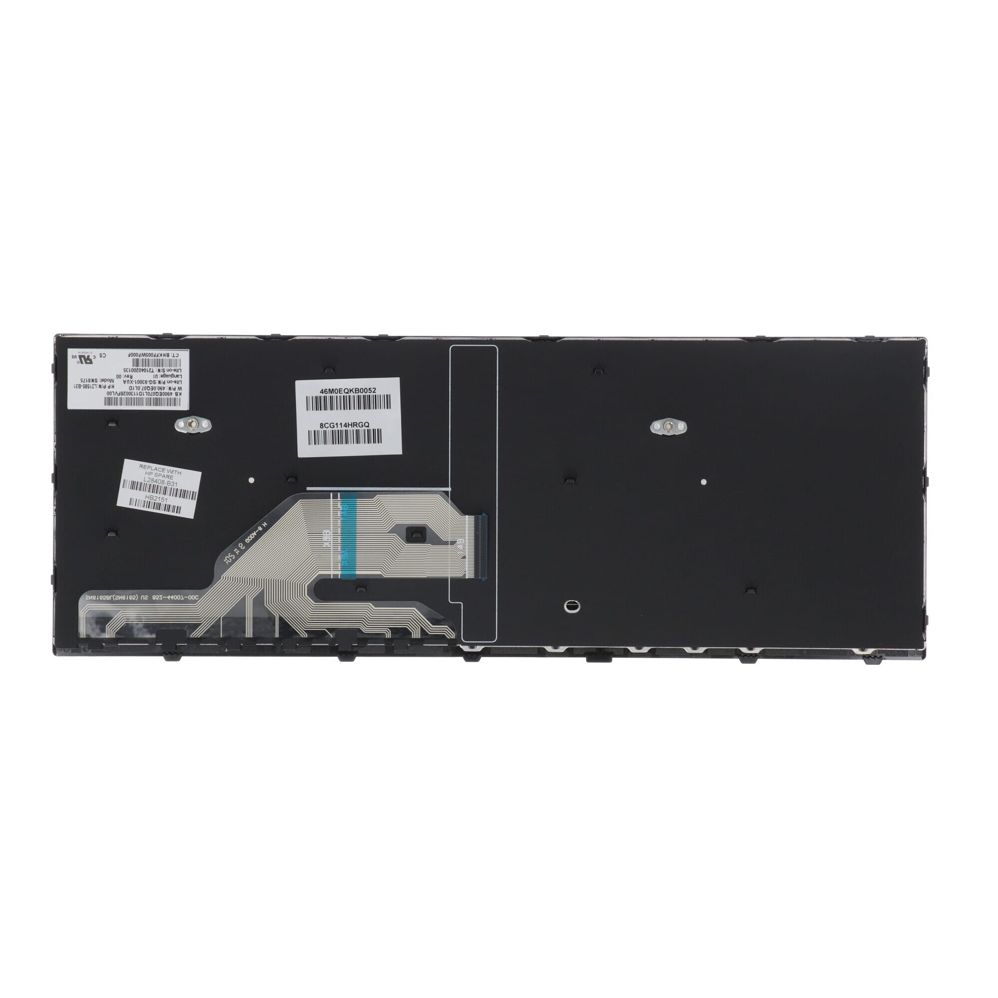 HP laptop toetsenbord qwerty us