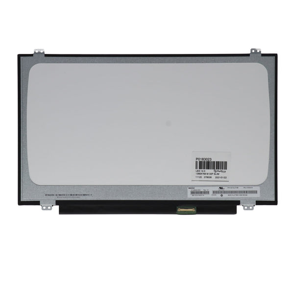 14.0 inch lcd scherm 1366x768 glans 30pin edp