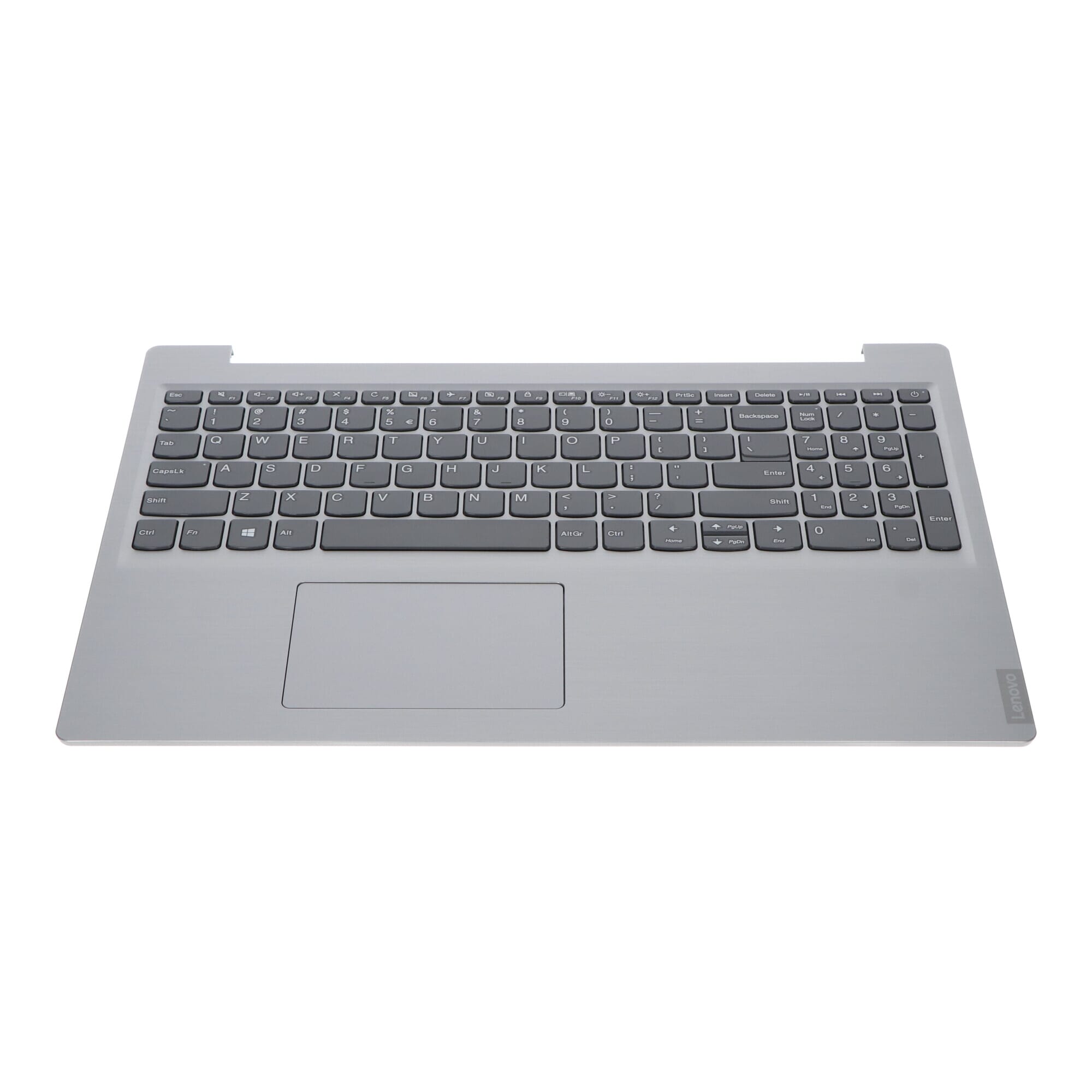 Lenovo laptop toetsenbord qwerty us + bovenklep - zilver