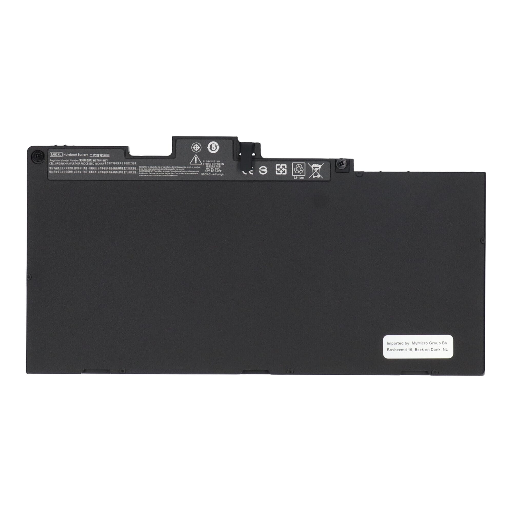 Vervangende onderdelen laptop accu 4400 mAh