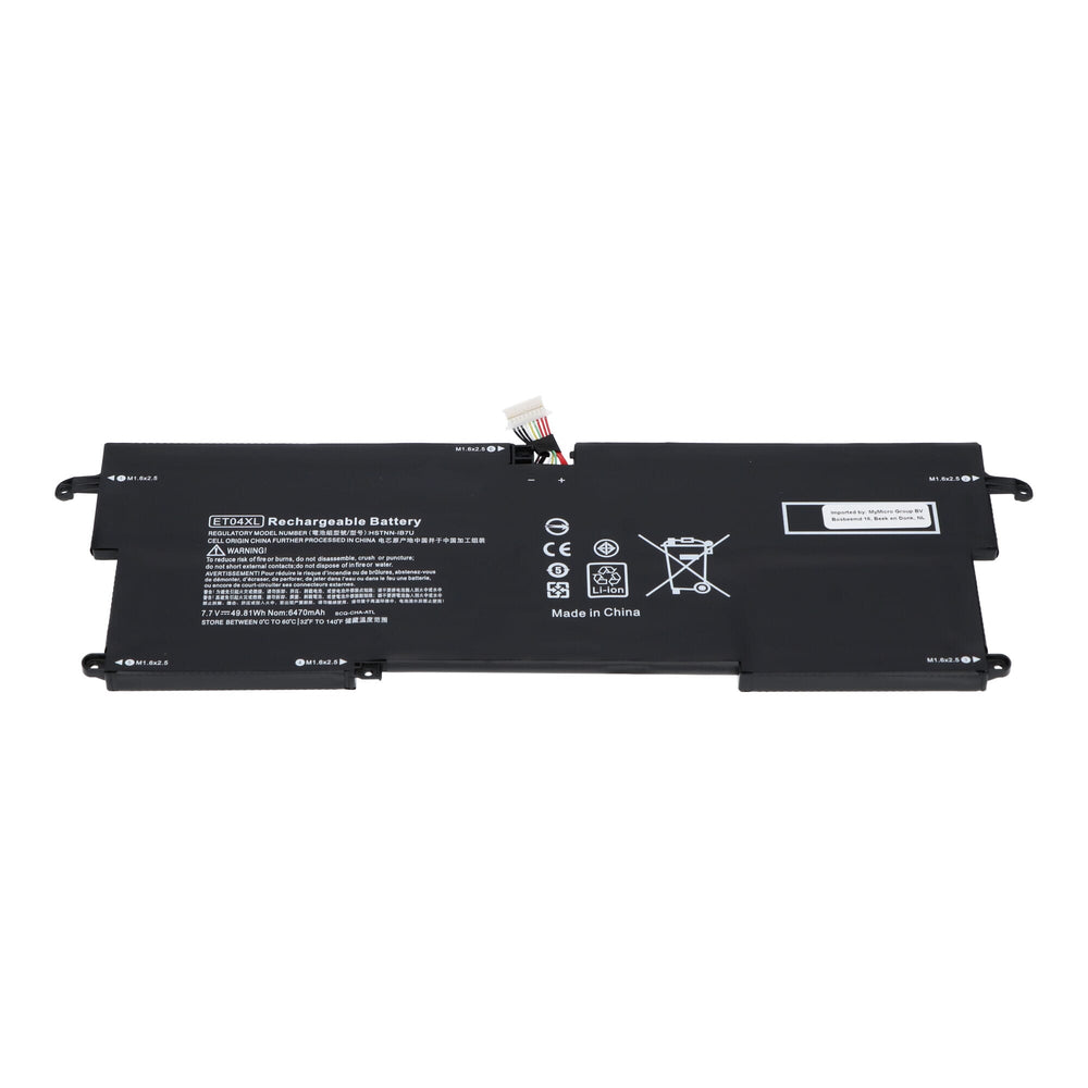 Vervangende laptopaccu 6300 mAh