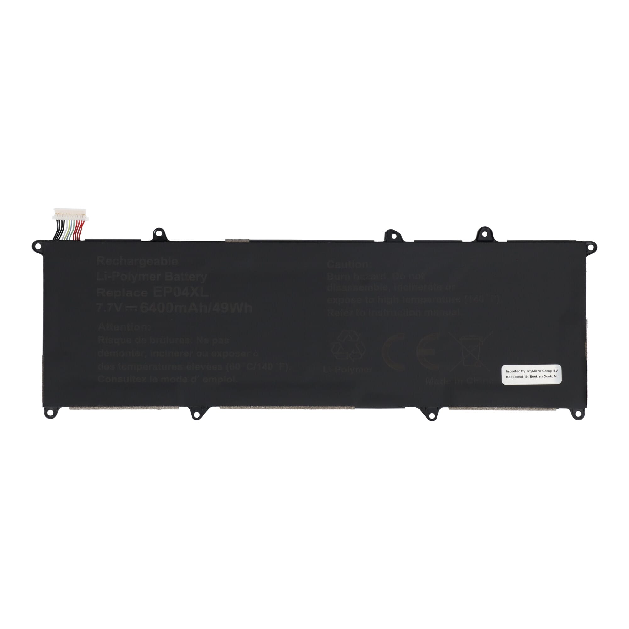 Vervangende laptopaccu 6400 mAh