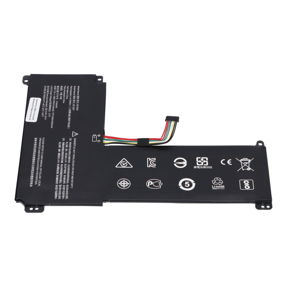 Vervangende laptopaccu 4140 mAh