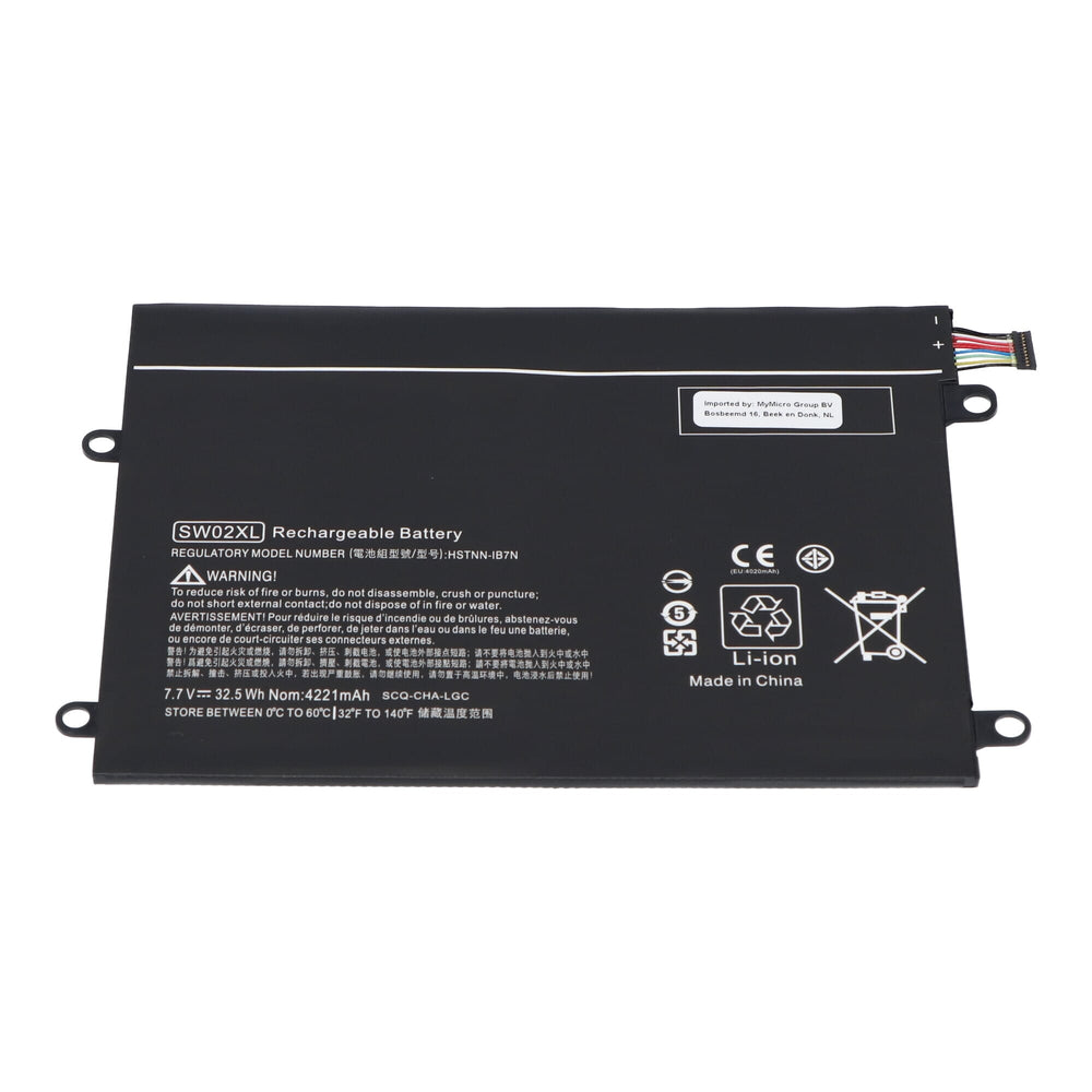 Vervangende laptopaccu 4200 mAh