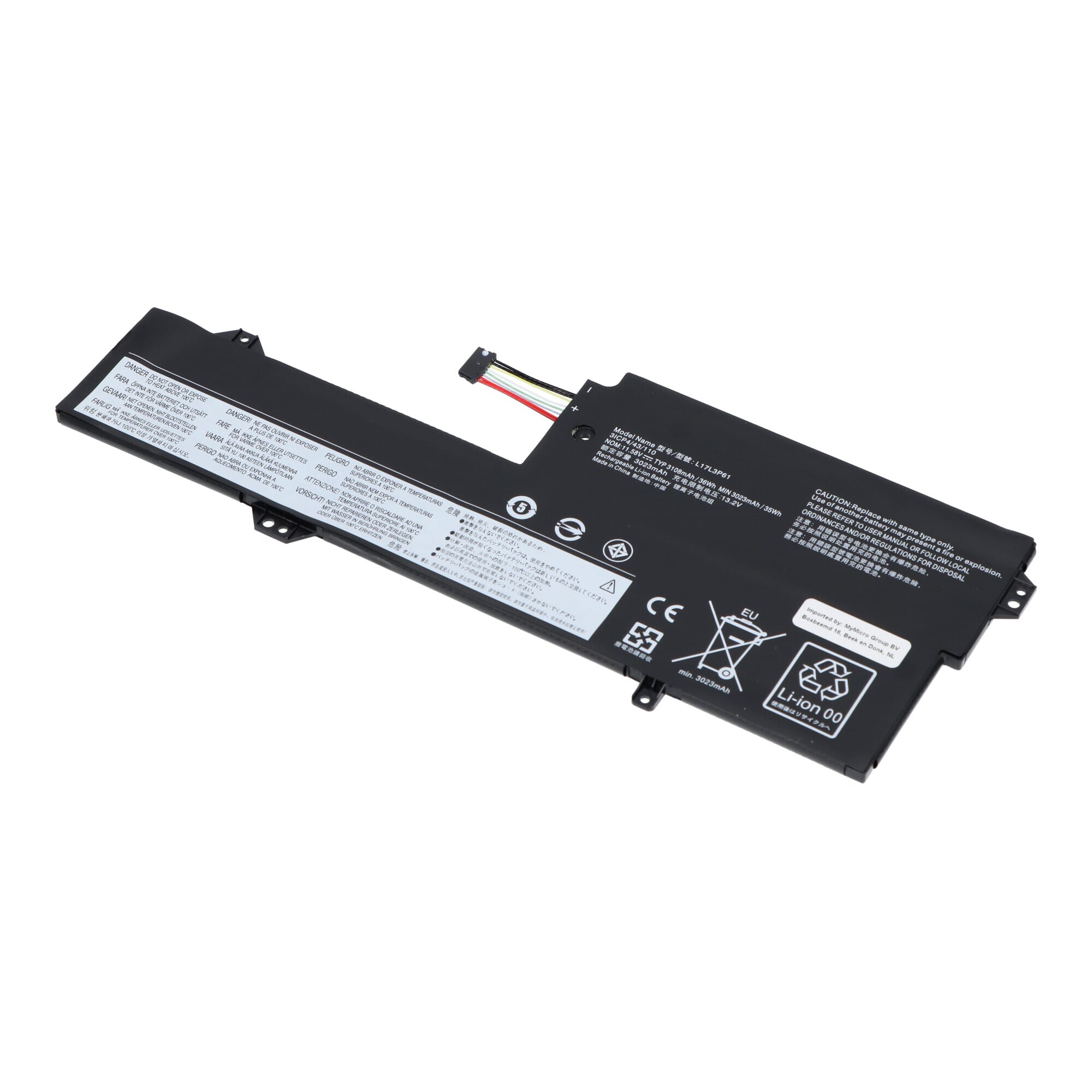 Lenovo laptop accu 3108 mAh