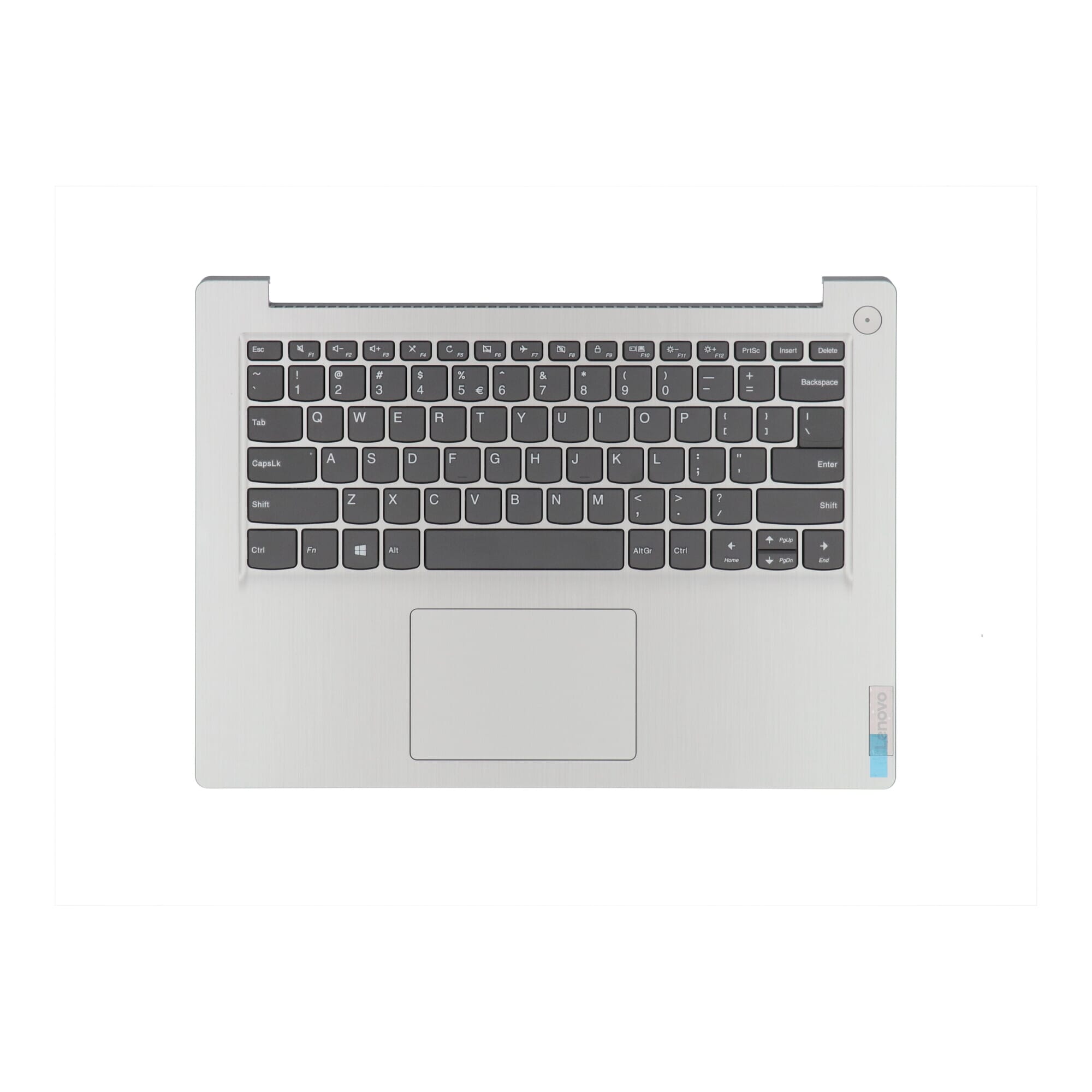 Lenovo laptop toetsenbord qwerty us + bovenklep