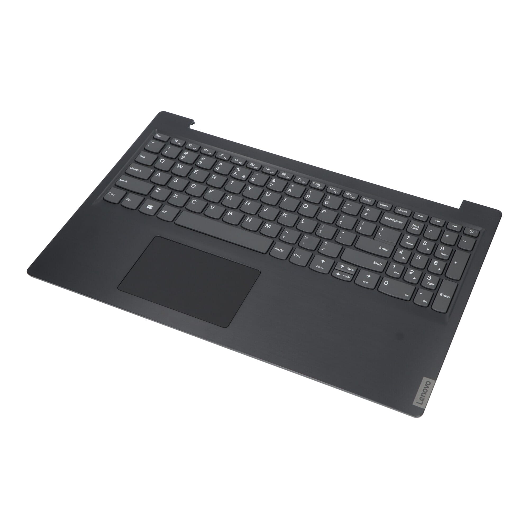 Lenovo laptop toetsenbord qwerty us + bovenklep - zwart