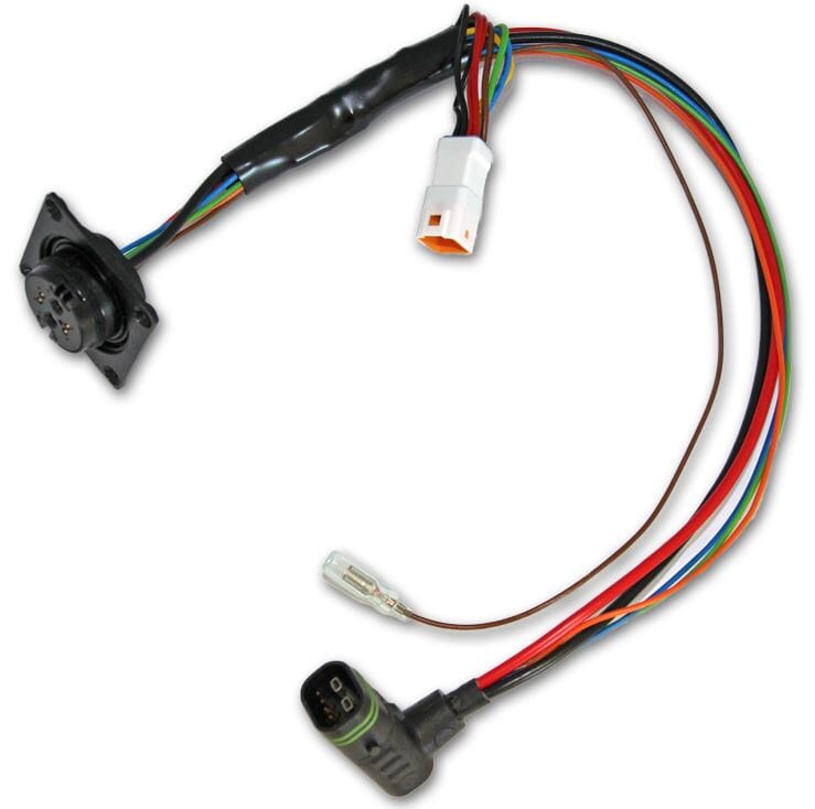 Bmz kabelset als 90 rechthoekig naar rozenb. m4k105