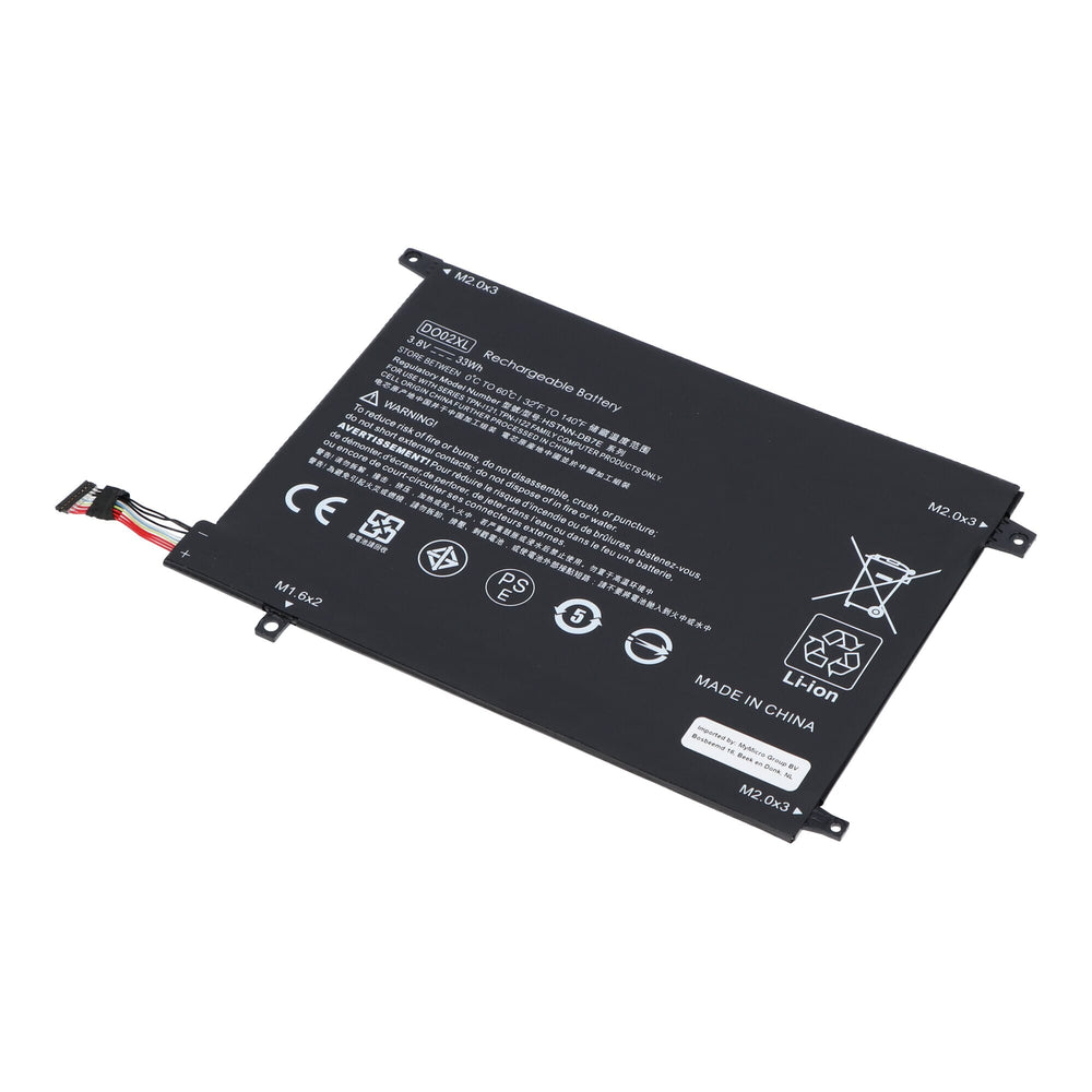Vervangende laptopaccu 8600 mAh