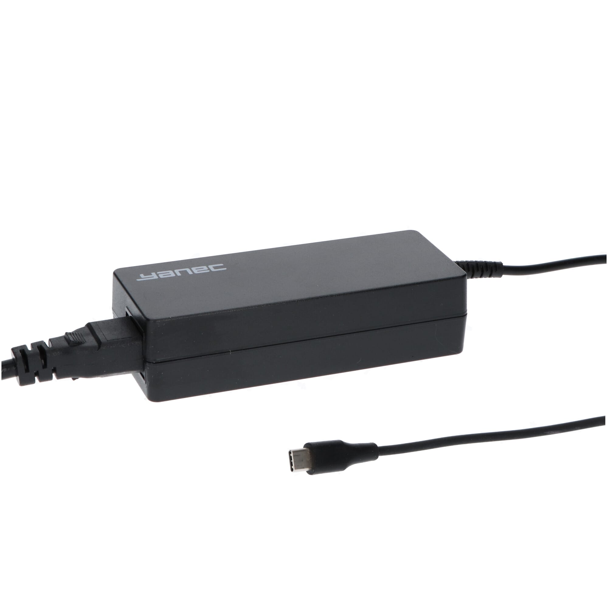 Hp yanec laptop usb-c ac adapter 87w zwart