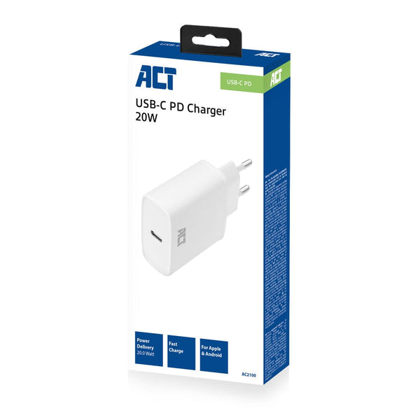 Act oplader ac2100 wit