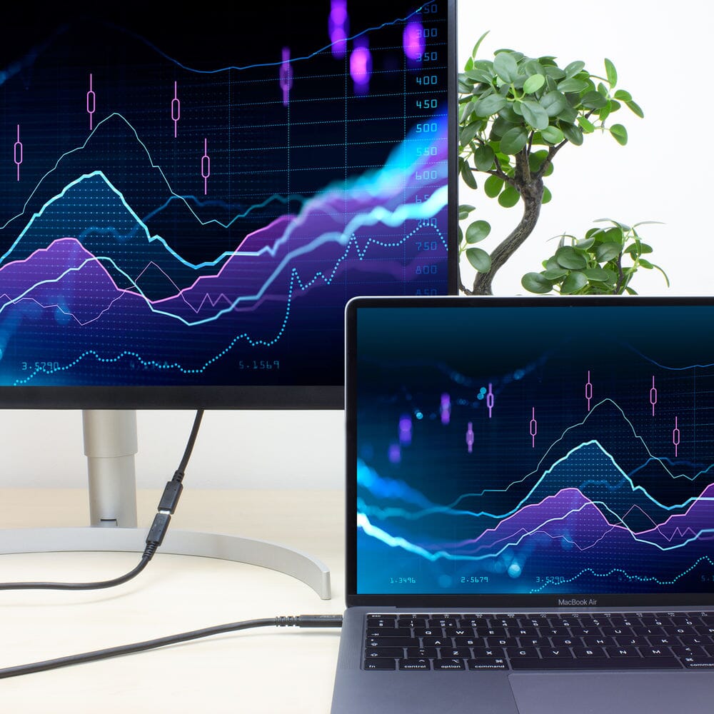Act usb 3.2 gen1 verlengkabel c mannelijk - c vrouwelijk 2 m