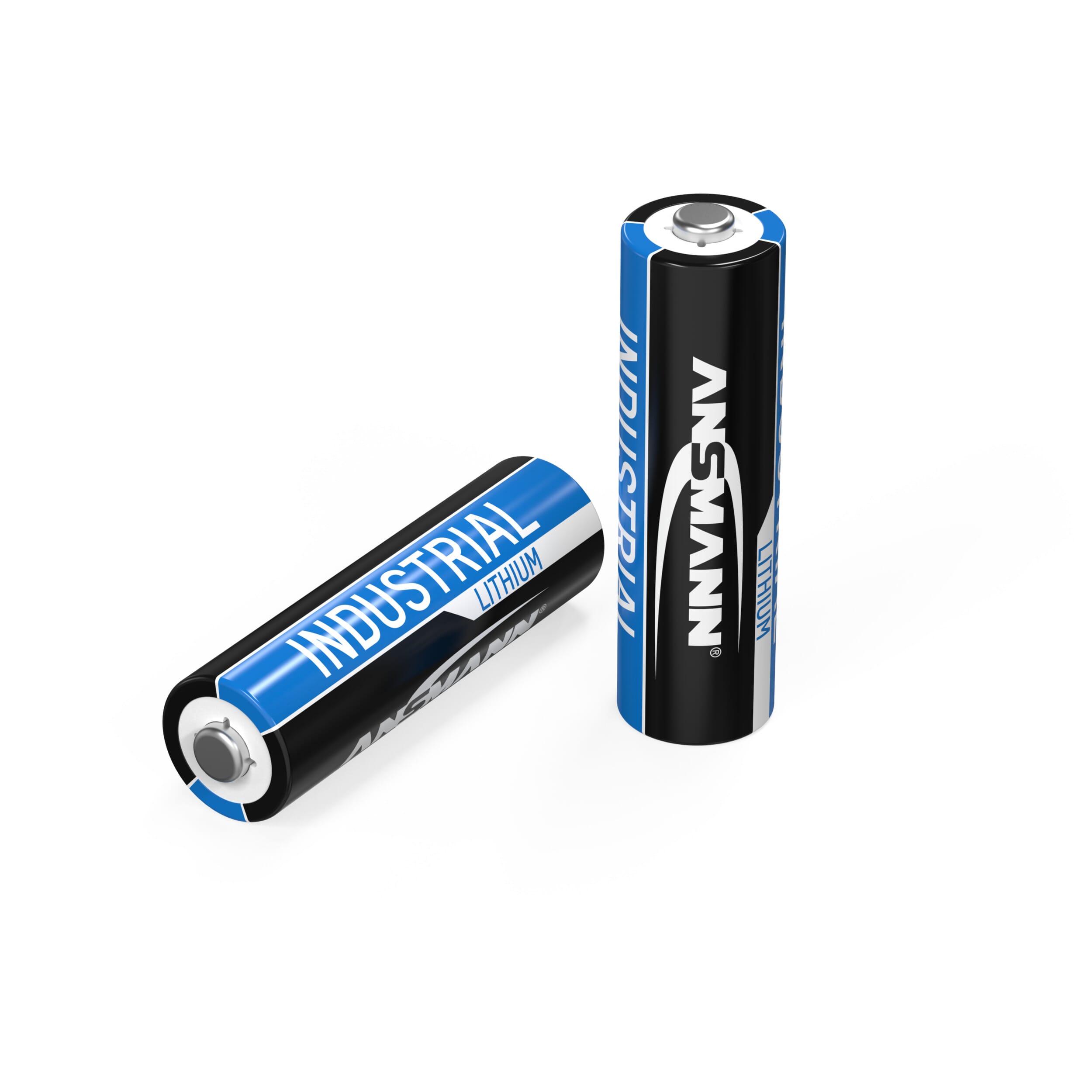 Ansmann lithium batterij mignon aa fr6 10er behuizing doos