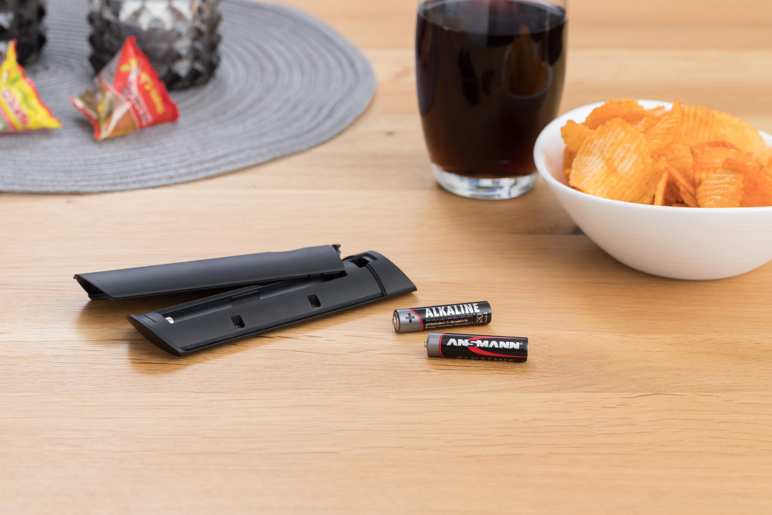 Ansmann Alkaline batterij micro AAA LR03 20 stuks doos