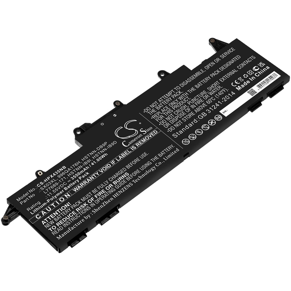 Vervangende laptopaccu 3550mAh