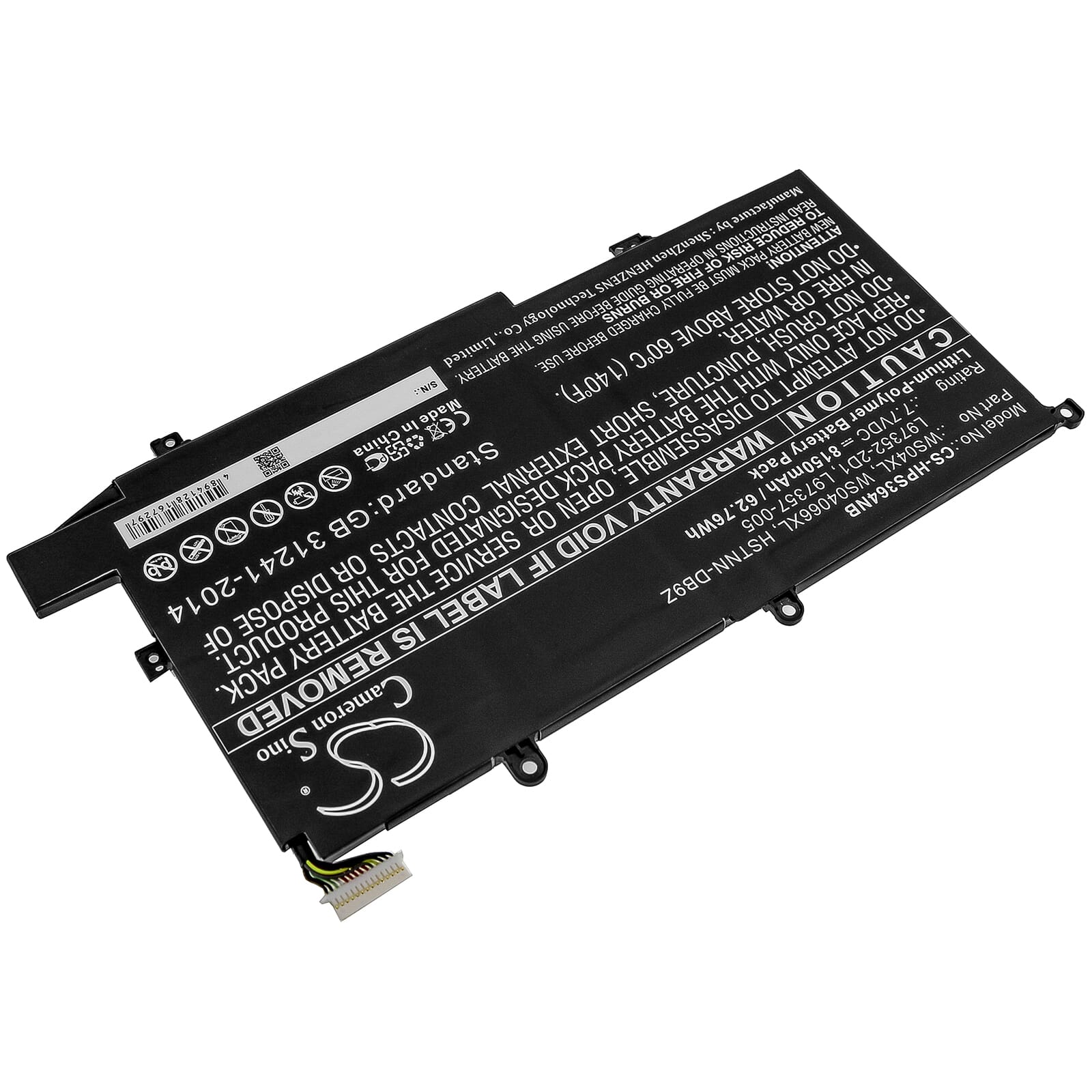 Vervangende onderdelen laptop accu 8150mAh