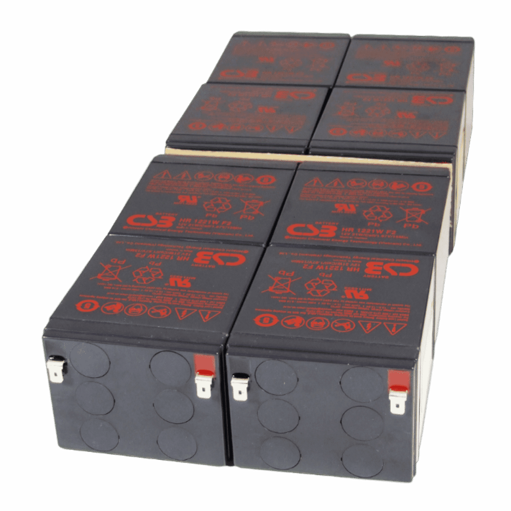 Csb batterij csb ups batterij vervangingsset rbc43