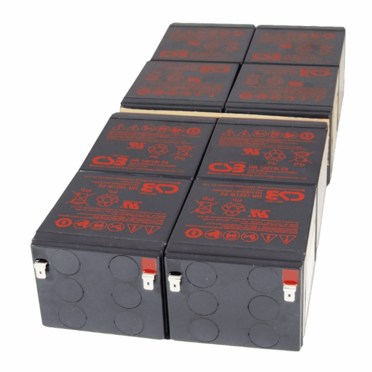 Csb batterij csb ups batterij vervangingsset rbc43