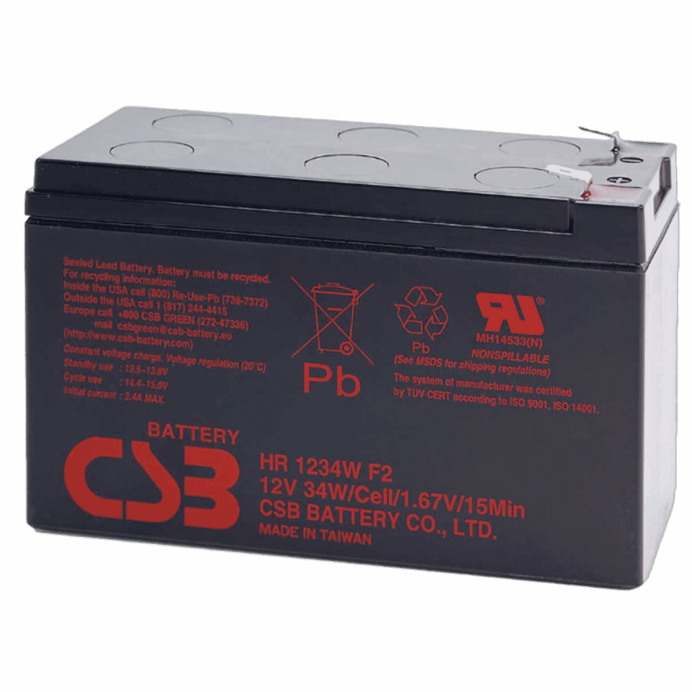 Csb batterij csb ups batterij vervangingsset rbc110