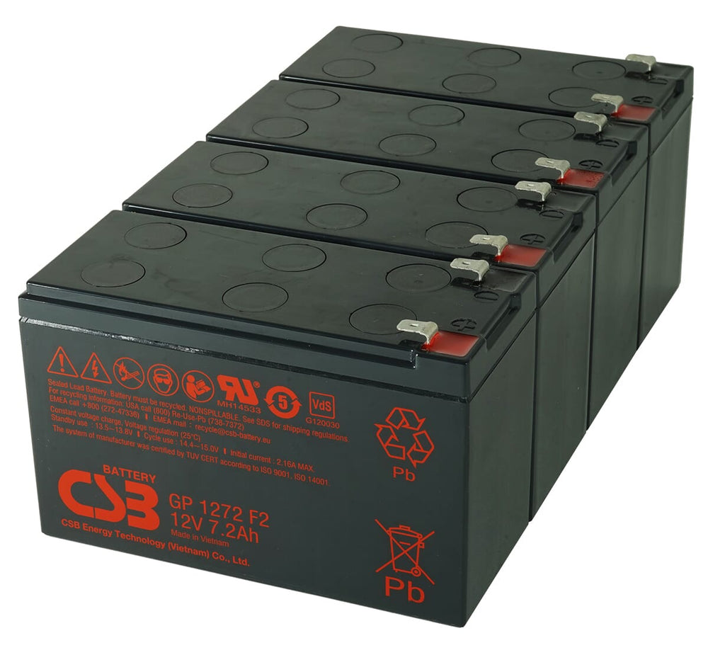 Csb batterij csb ups batterij vervangingsset rbc132