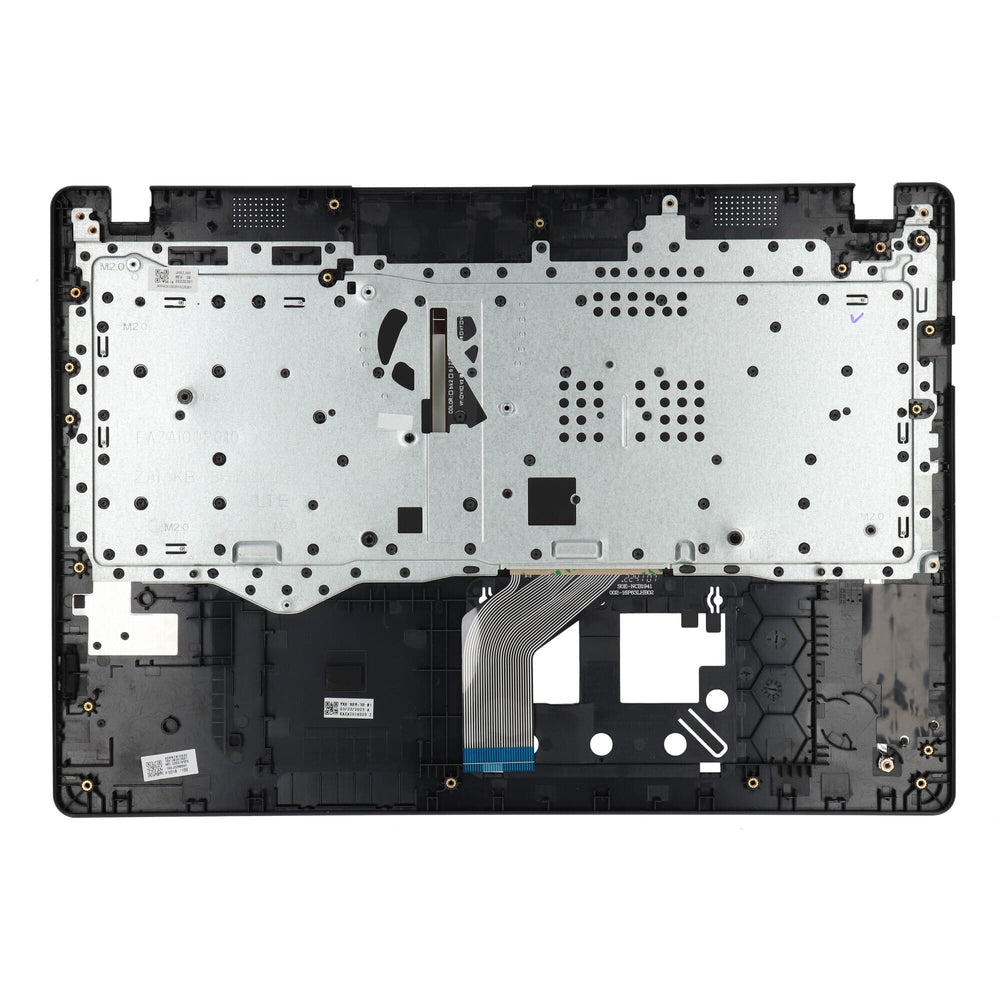 Acer laptop toetsenbord qwerty us + bovenklep - zwart