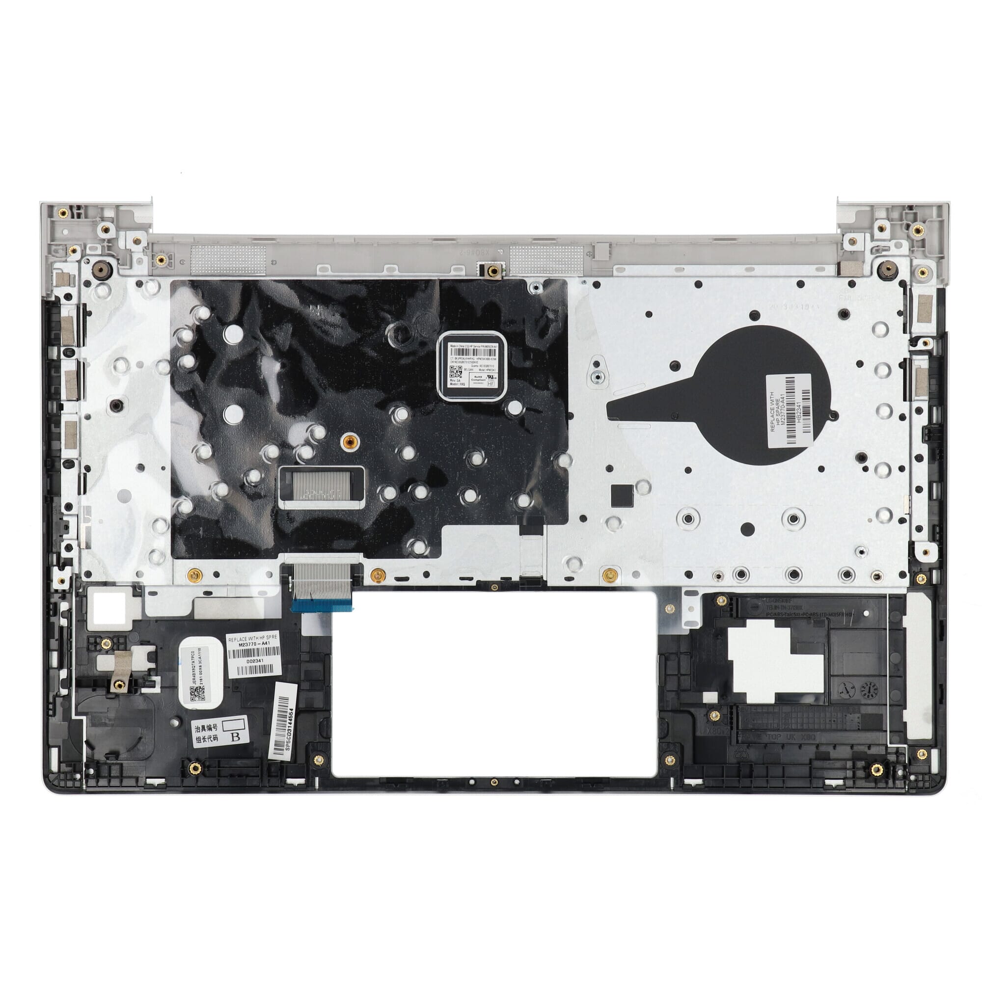 Hp laptop toetsenbord azerty be + bovenklep