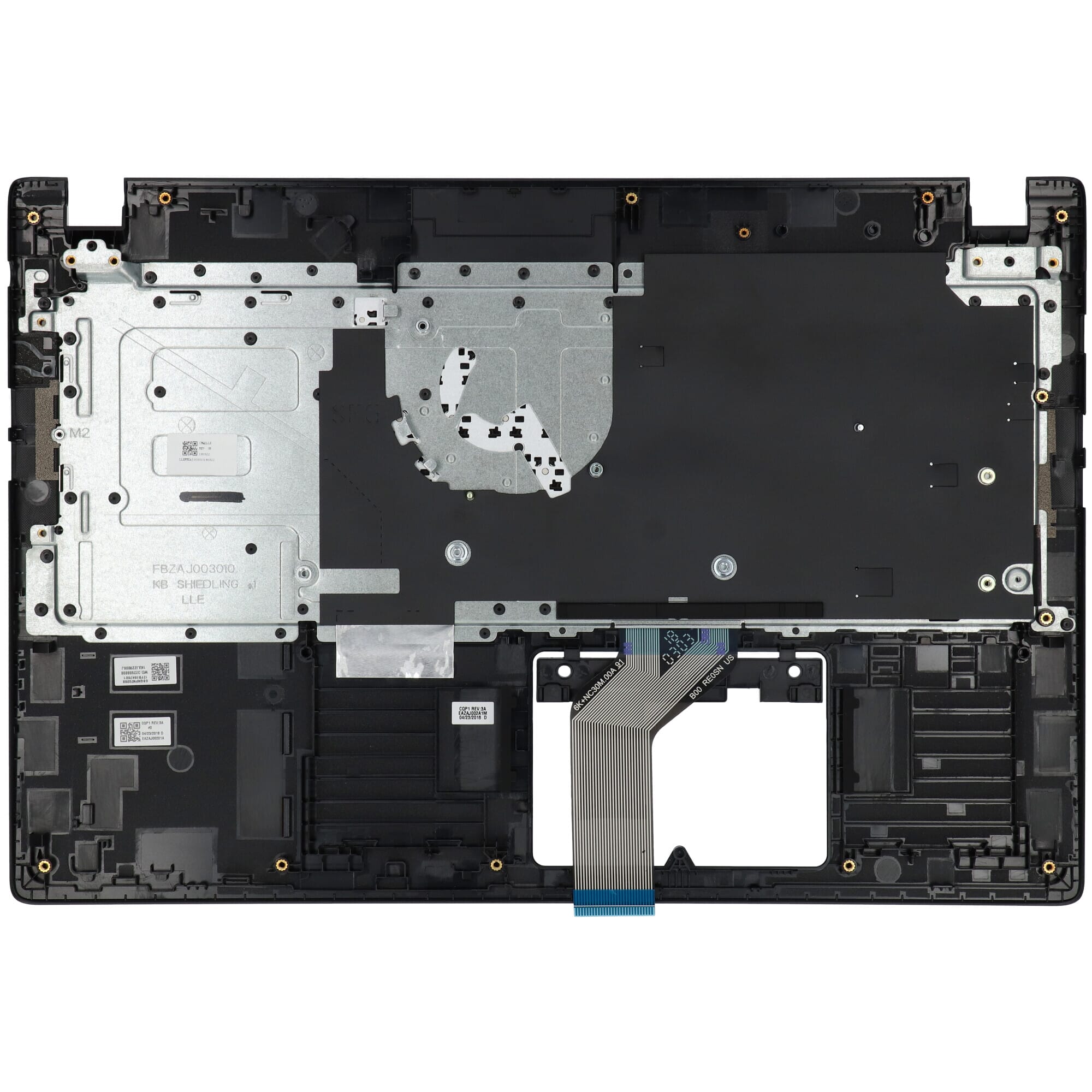 Acer laptop toetsenbord qwerty us + bovenklep