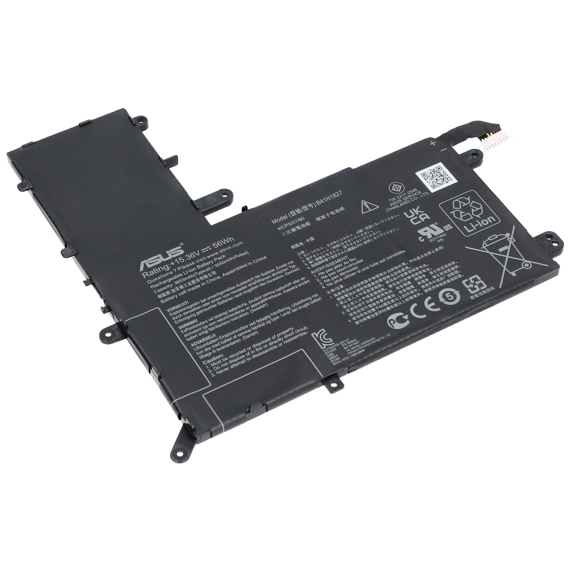 Asus laptop accu 3500mAh