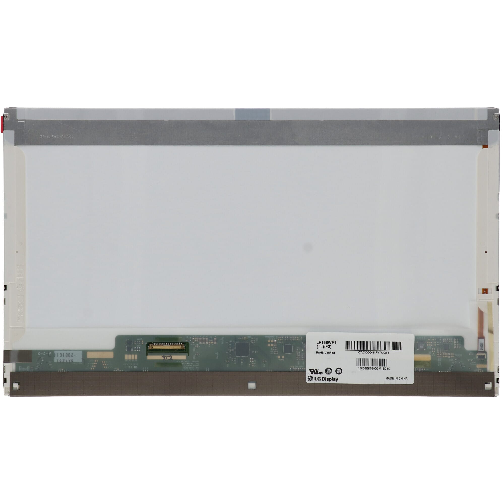 Oem 15,6 inch lcd-scherm 1920x1080 glans 40pin