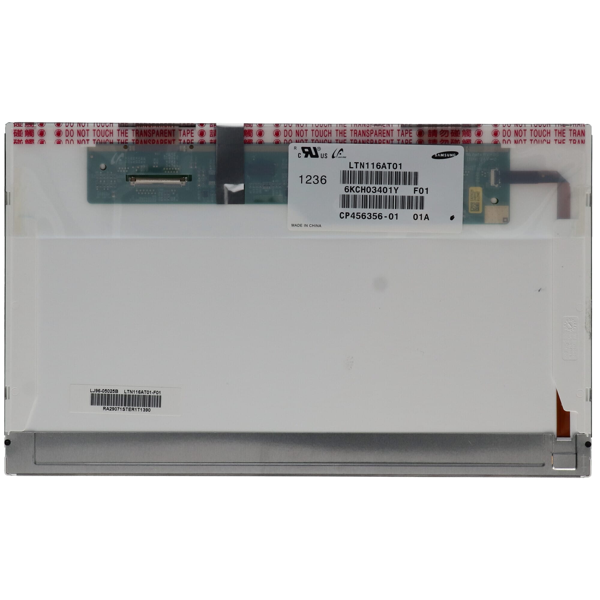 Oem 11,6 inch lcd-scherm 1366x768 mat 40pin