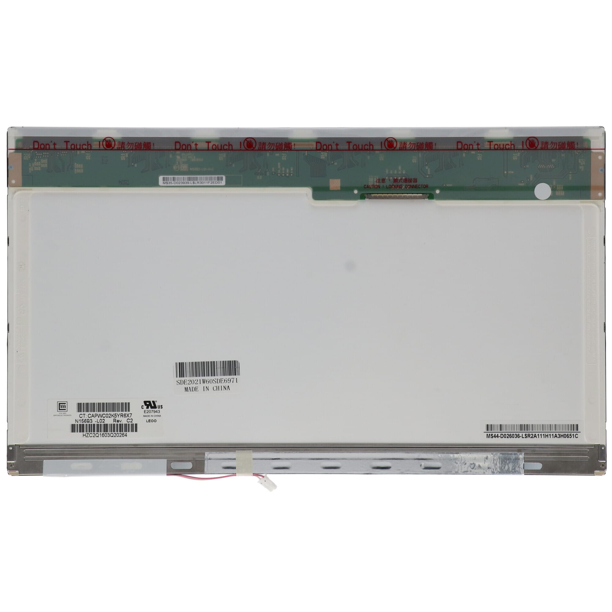 Oem 15,6 inch lcd-scherm 1366x768 mat 30pin