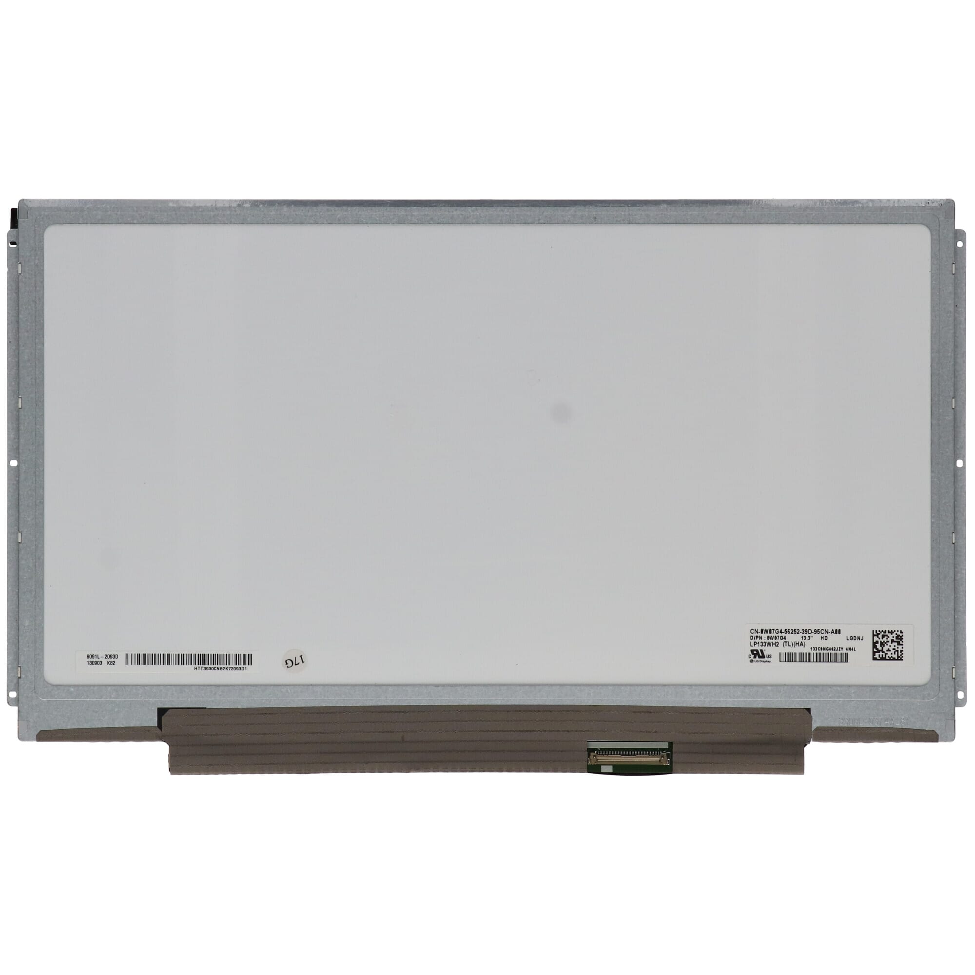 OEM 13,3 inch LCD-scherm 1366x768 eikel 40-pins