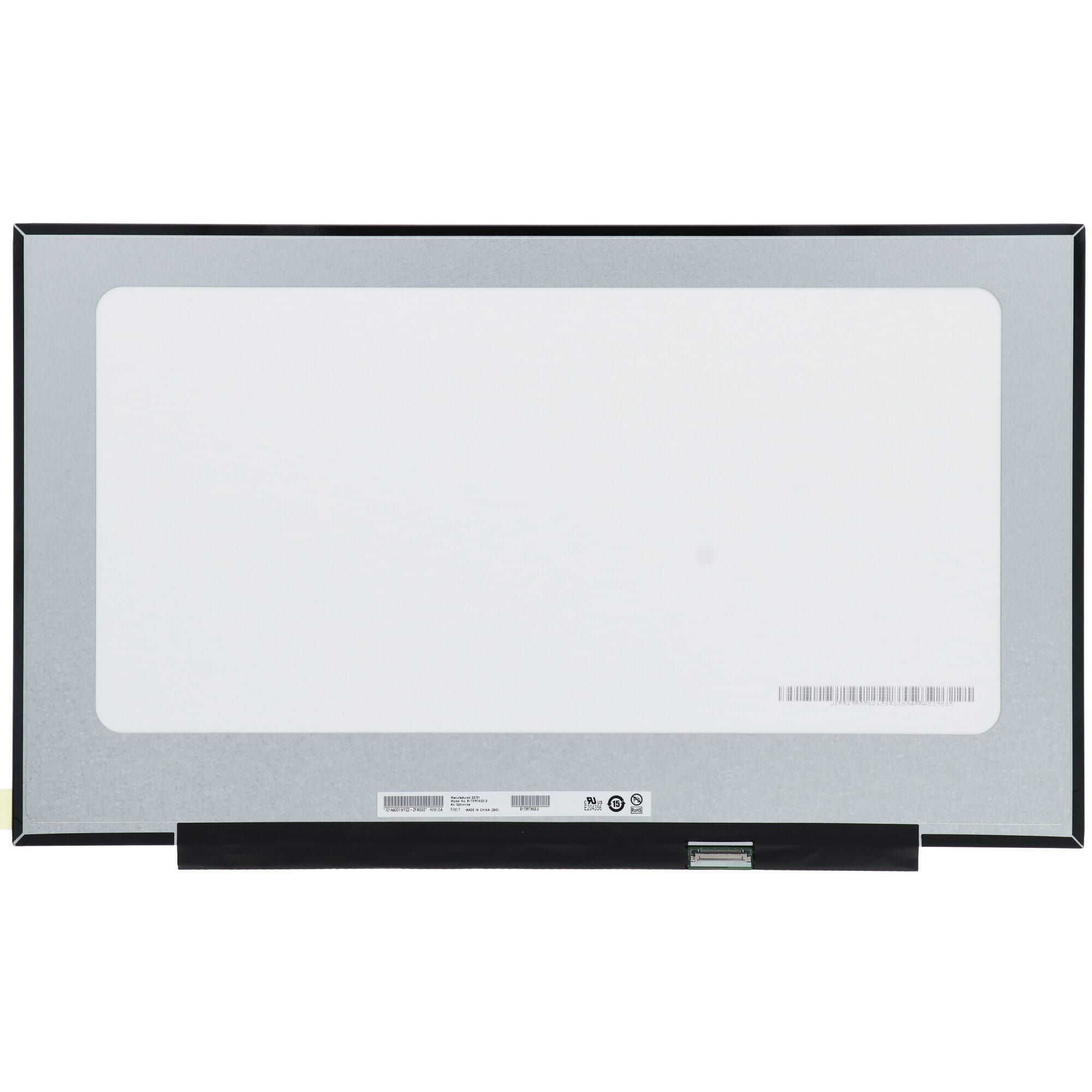 Oem 17,3 inch lcd-scherm 1600x900 mat, 30pin
