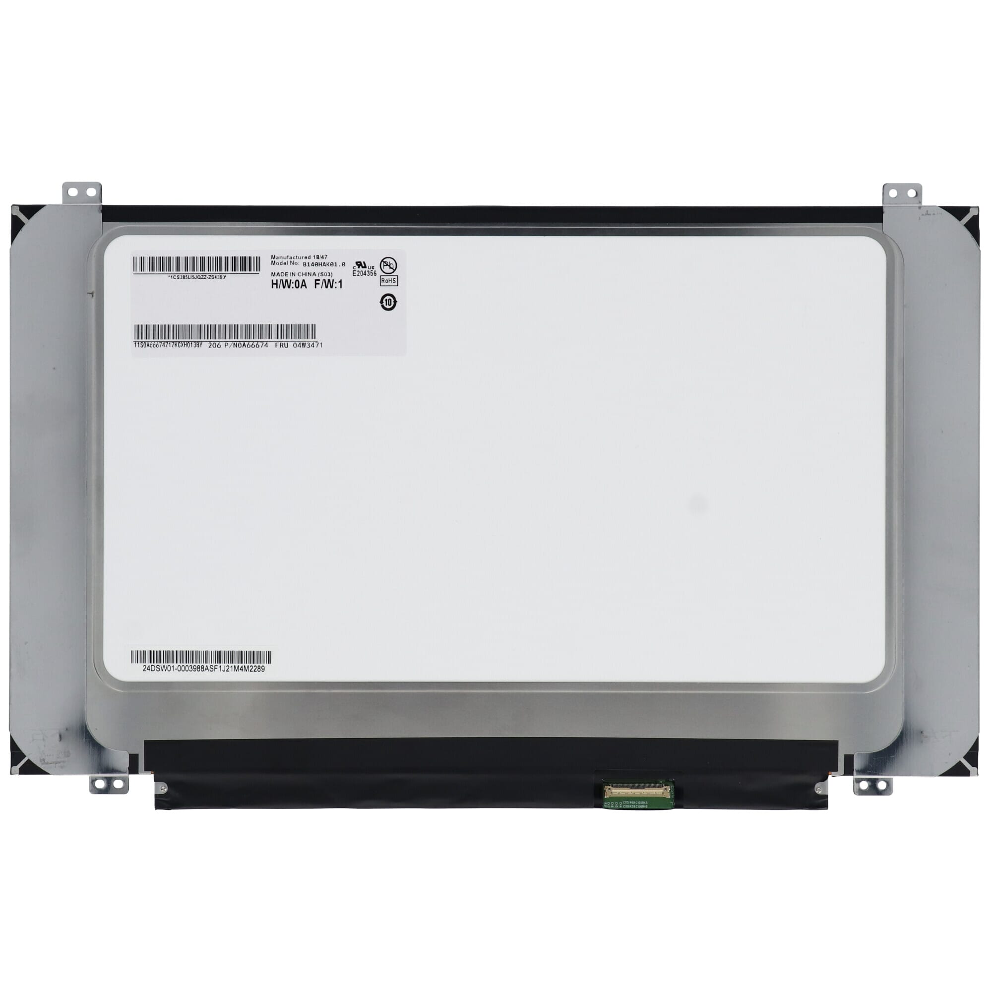 Oem 14,0 inch lcd-scherm 1920x1080 glans 40pin edp, ips, touch