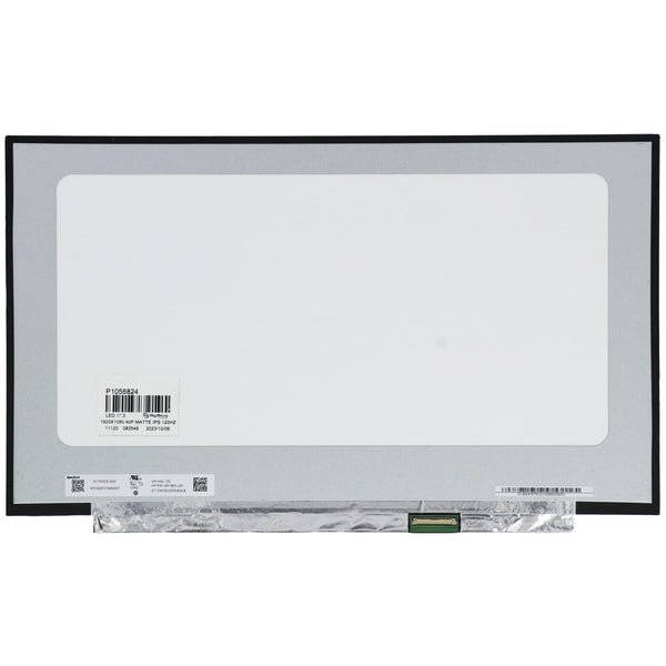 17.3 inch lcd scherm 1920x1080 mat, 40pin, ips, 120 hz
