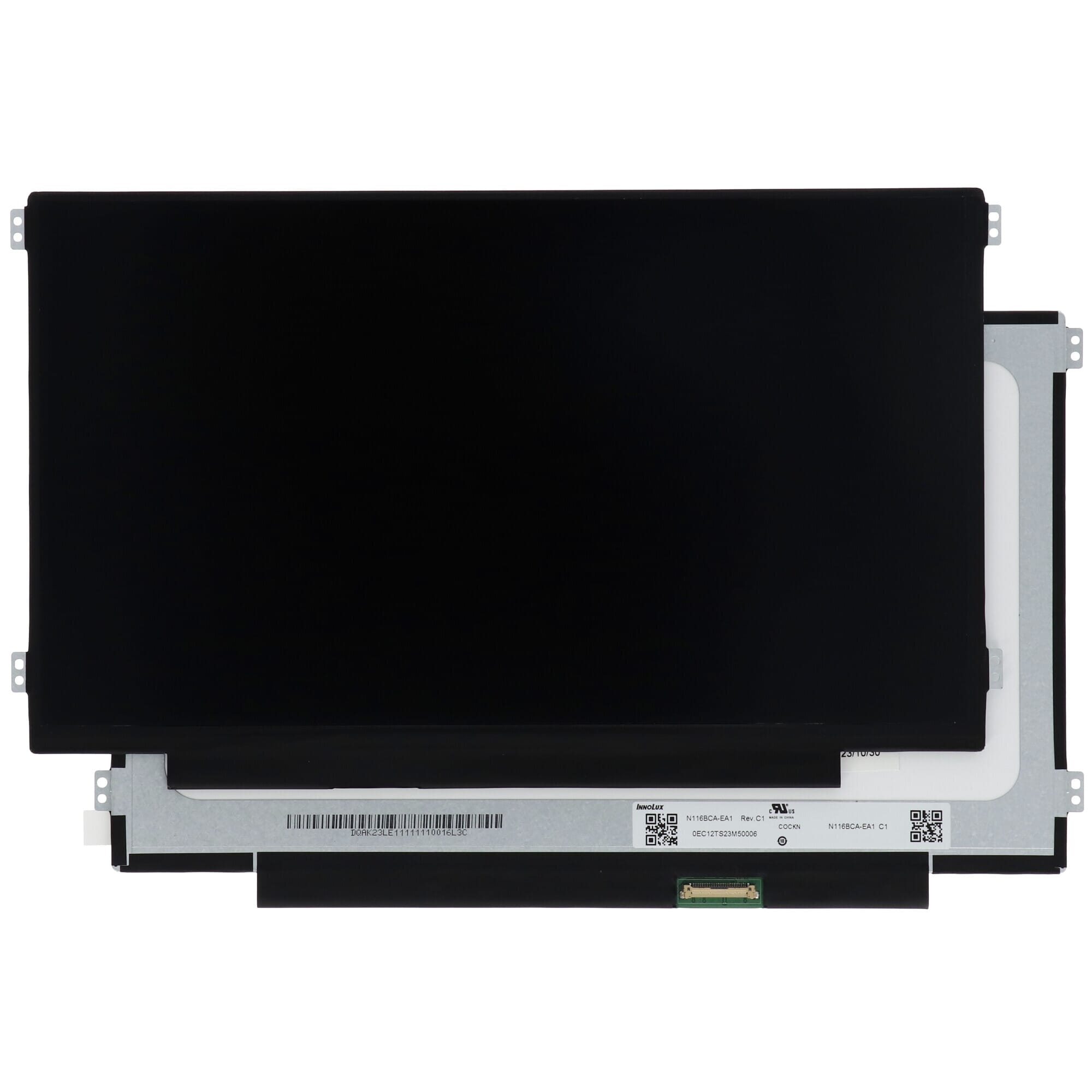 Oem 11,6 inch lcd-scherm 1366x768 mat 30pin edp, ips