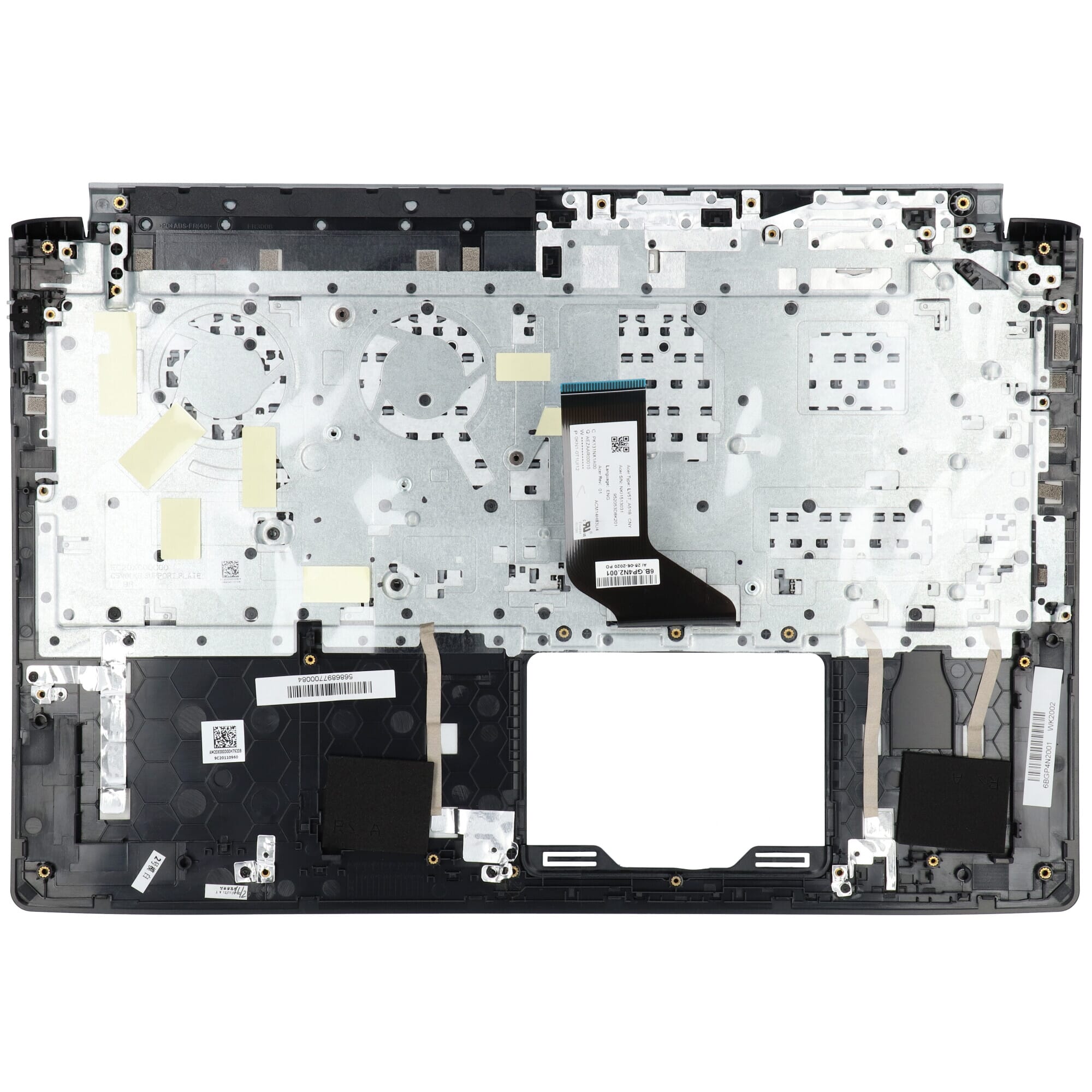 Acer laptop toetsenbord qwerty us + bovenklep