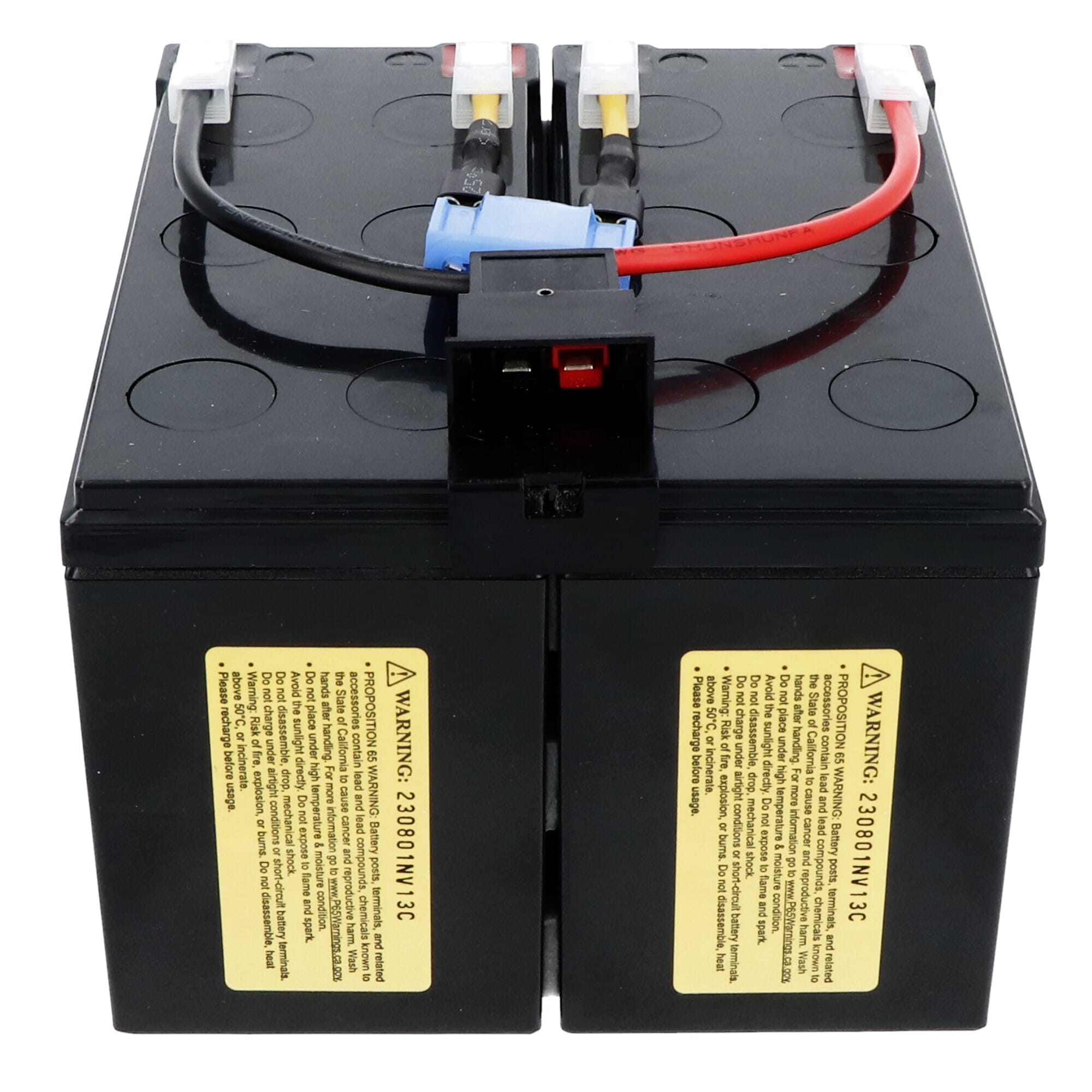 CSB UPS Battery Replacement Kit RBC48 (incl. cables)