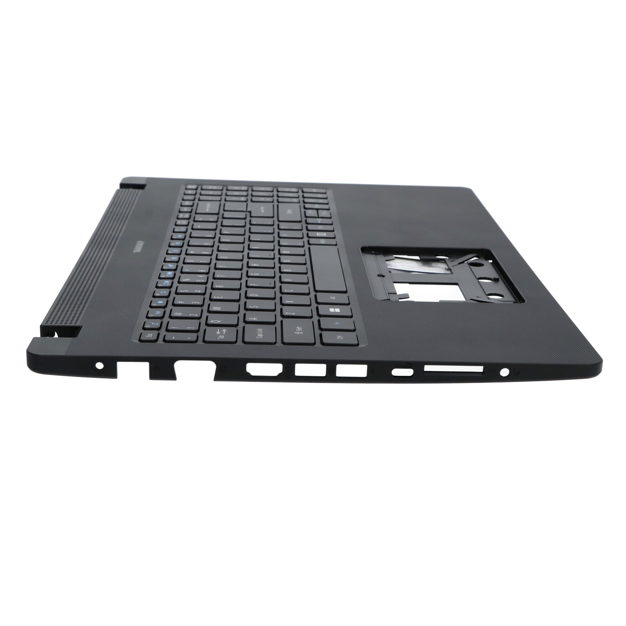 Acer laptop toetsenbord qwerty us + bovenklep, zwart - zwart